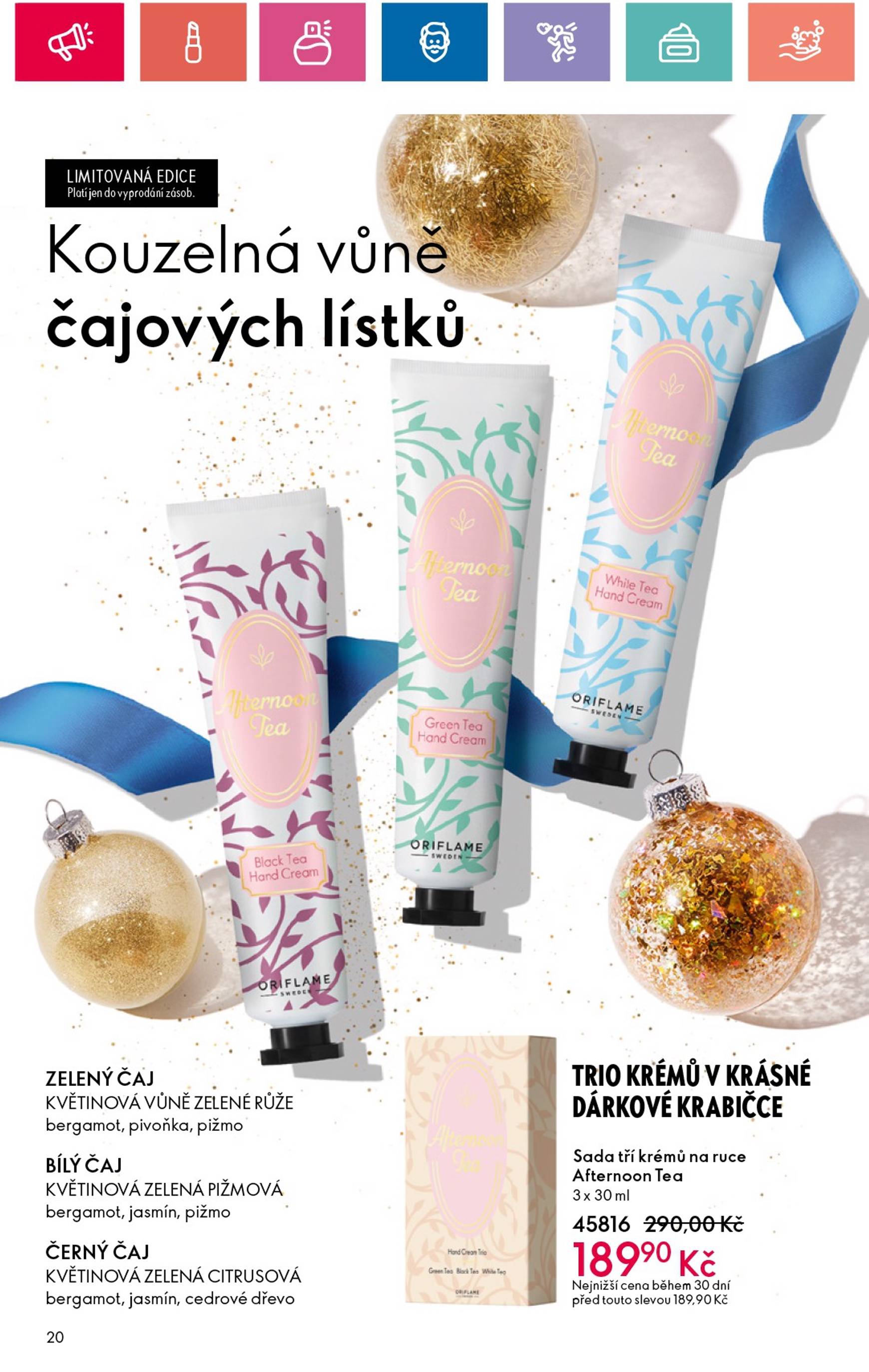 oriflame - Leták Oriflame od 01.12. do 28.12. - page: 20