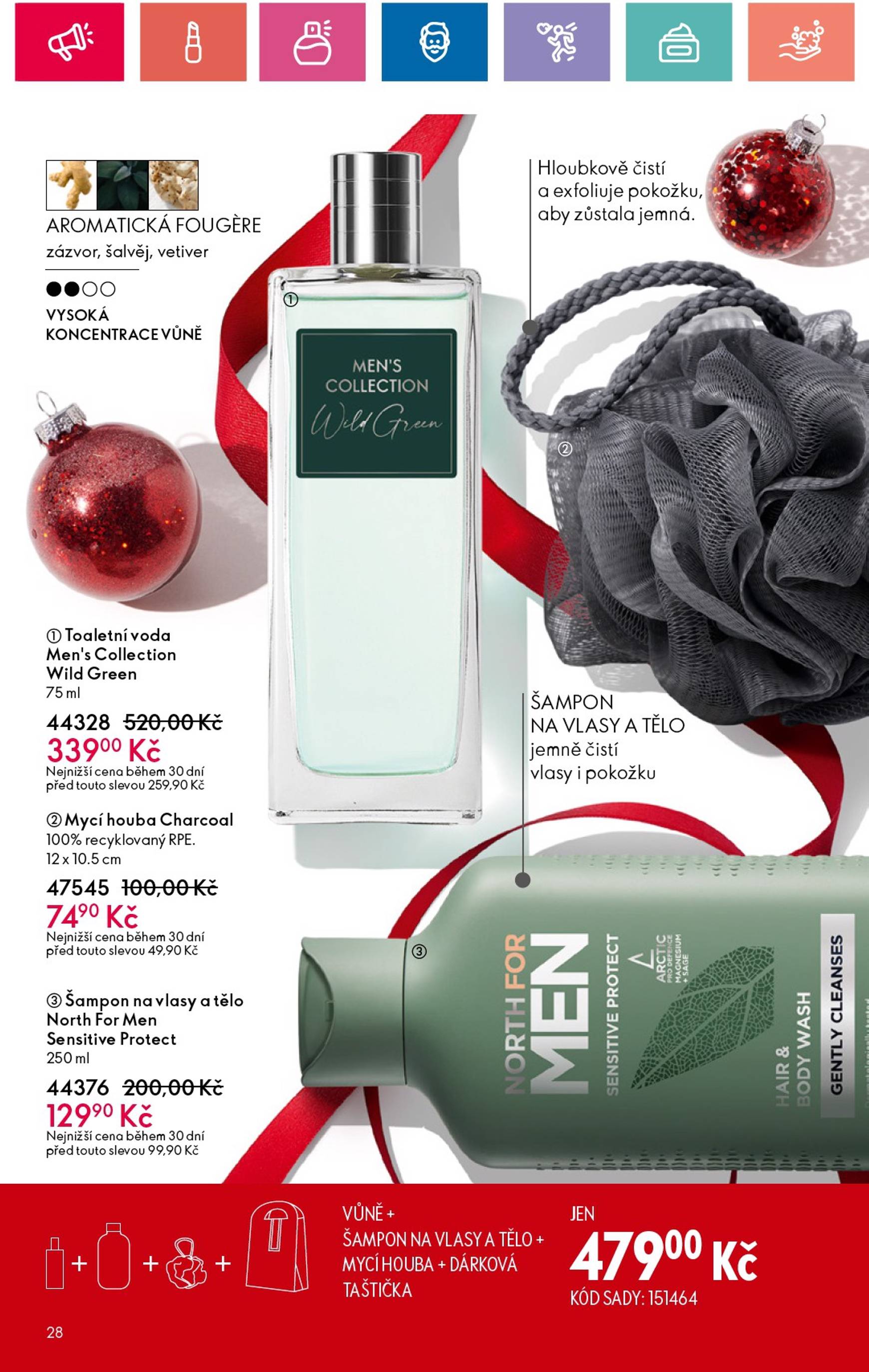 oriflame - Leták Oriflame od 01.12. do 28.12. - page: 28