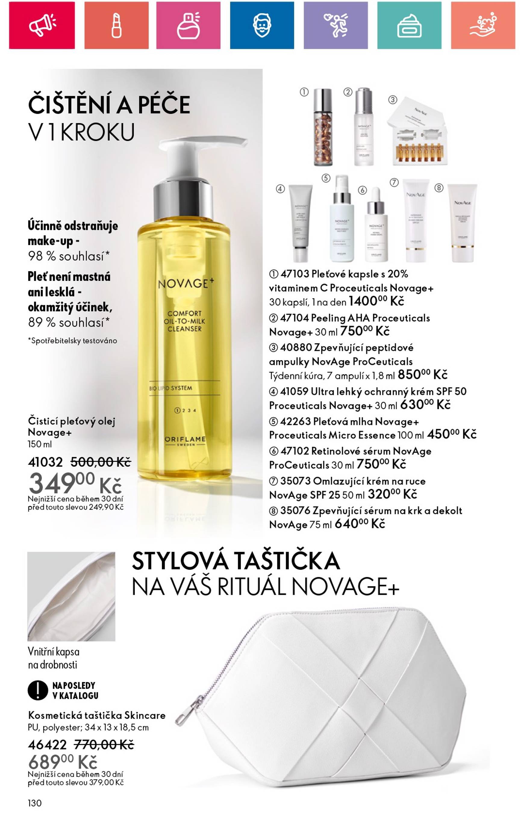 oriflame - Leták Oriflame od 01.12. do 28.12. - page: 130