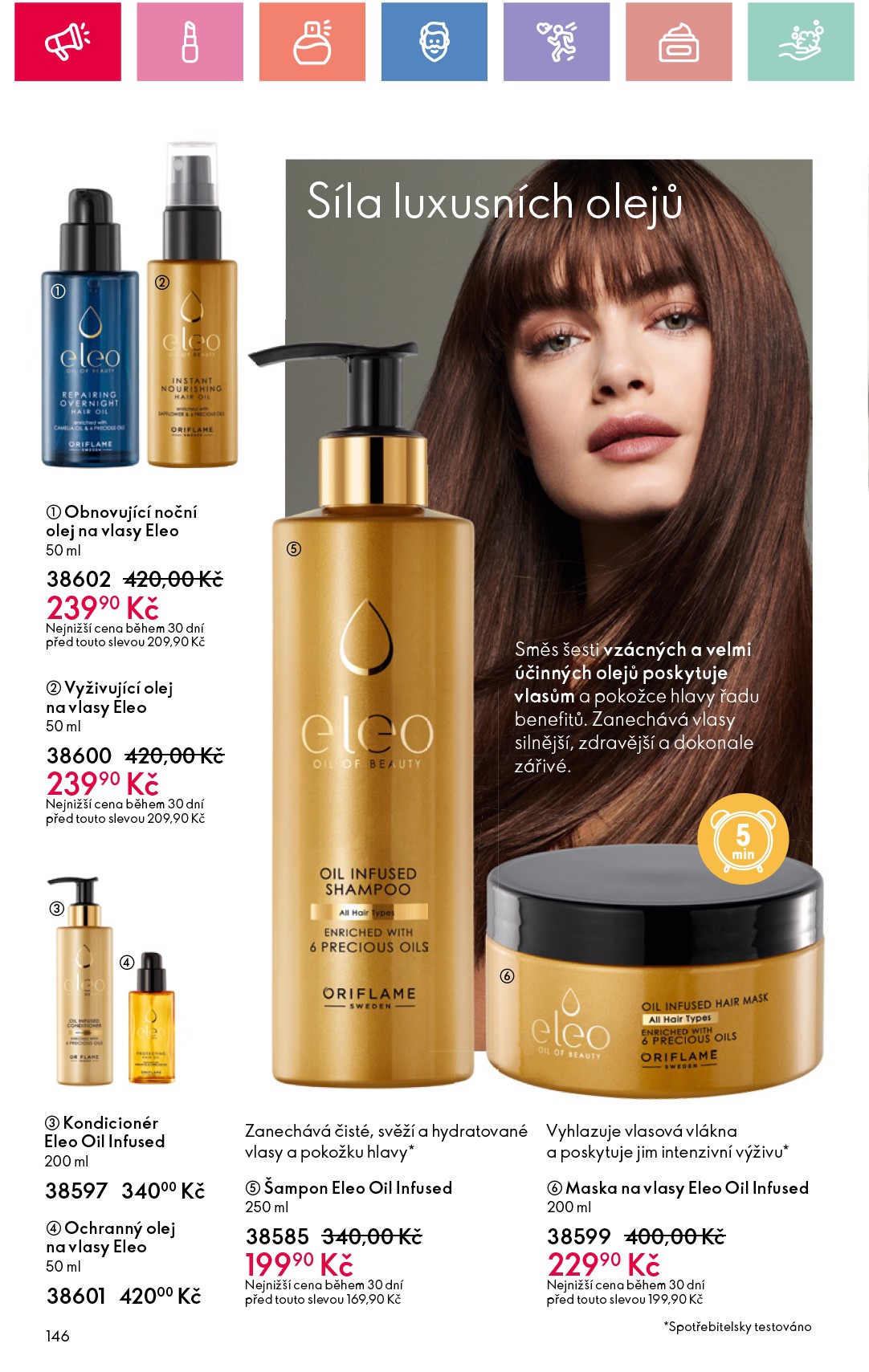 oriflame - Leták Oriflame od 29.12. do 18.01. - page: 146