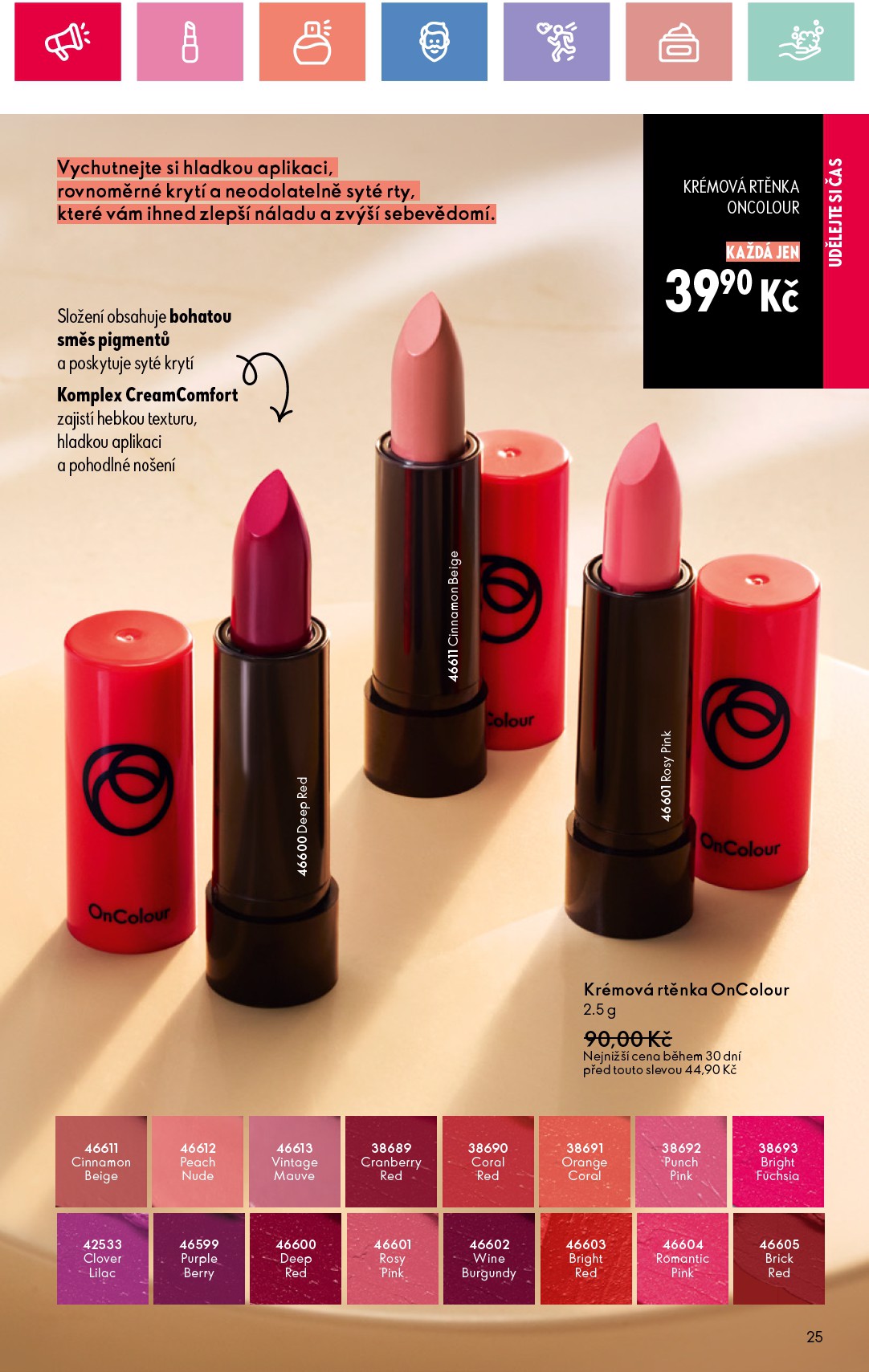 oriflame - Leták Oriflame od 29.12. do 18.01. - page: 25