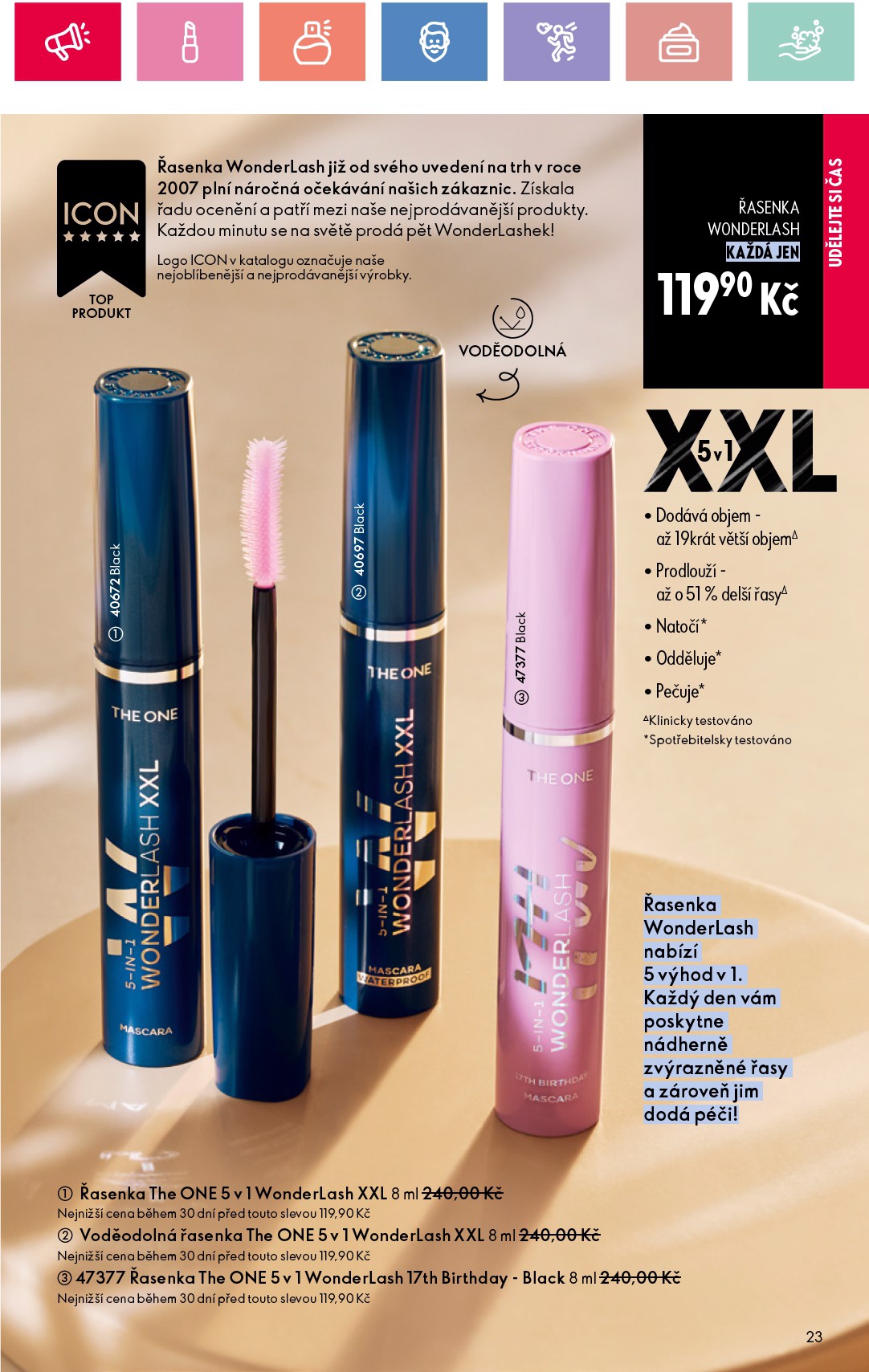 oriflame - Leták Oriflame od 29.12. do 18.01. - page: 23