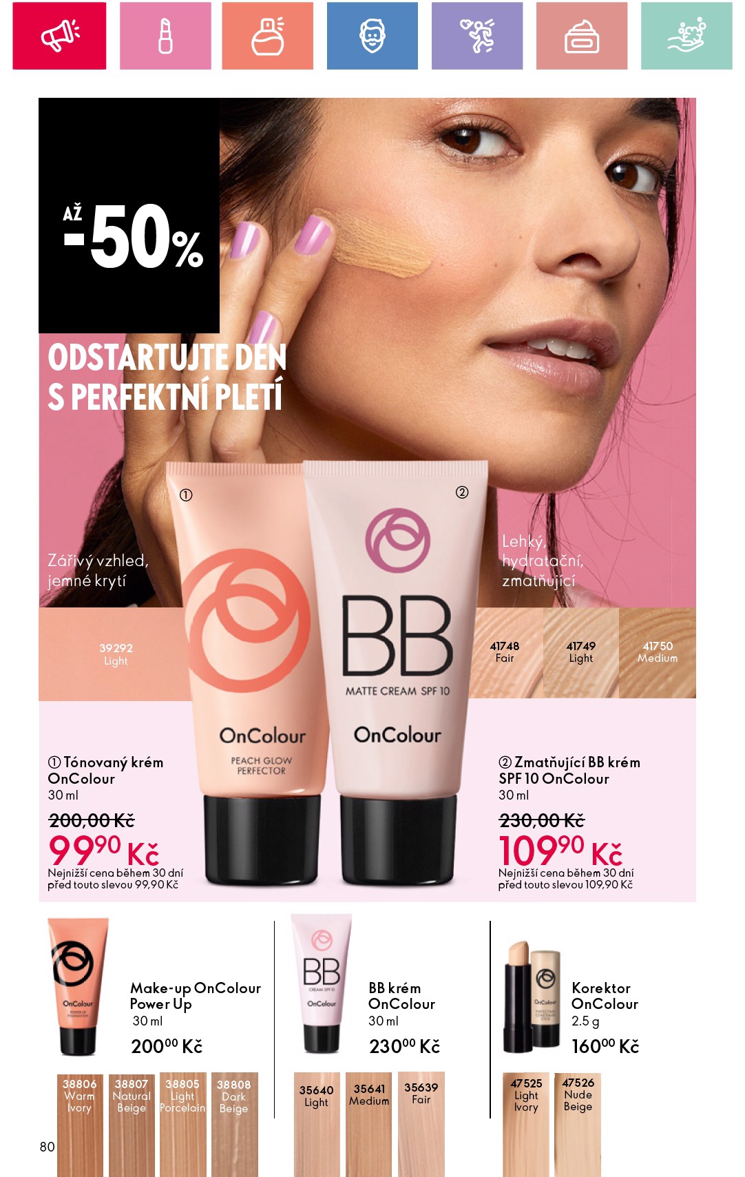 oriflame - Leták Oriflame od 29.12. do 18.01. - page: 80