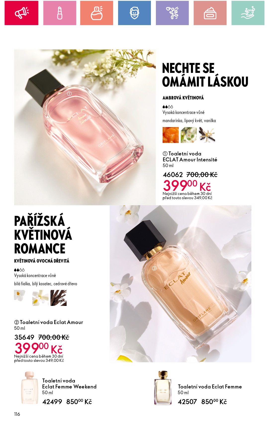 oriflame - Leták Oriflame od 29.12. do 18.01. - page: 116