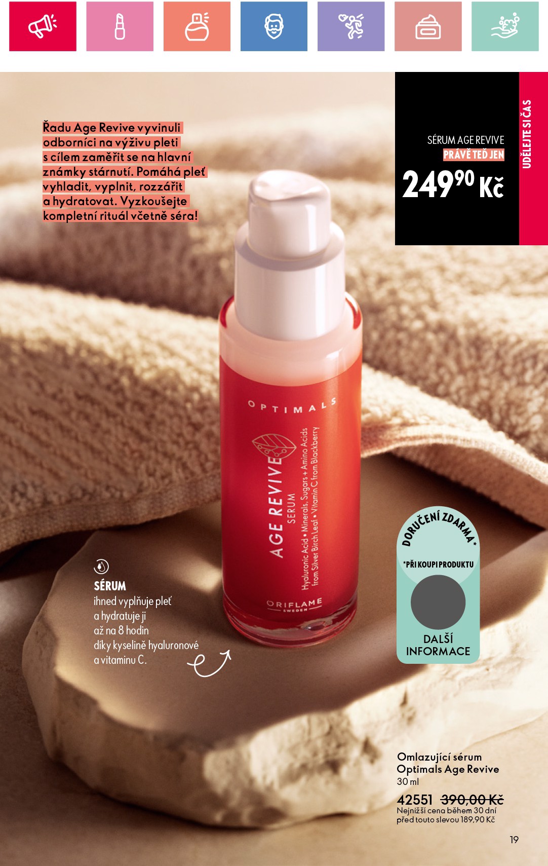 oriflame - Leták Oriflame od 29.12. do 18.01. - page: 19