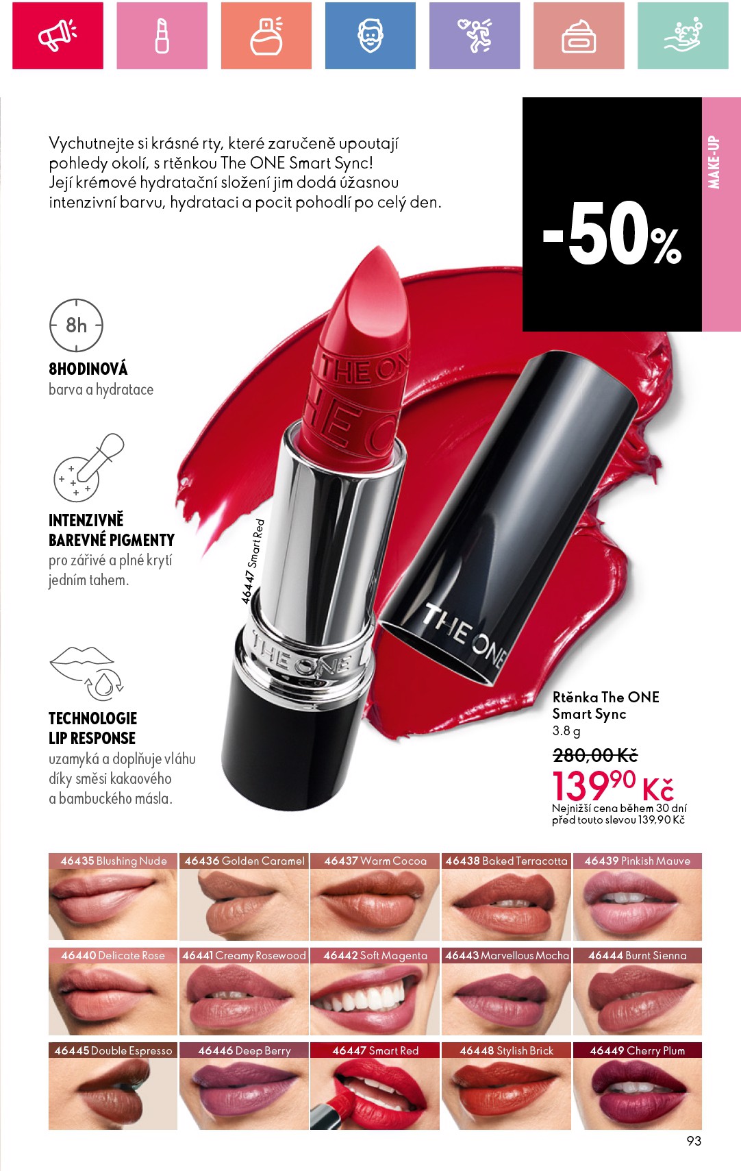 oriflame - Leták Oriflame od 29.12. do 18.01. - page: 93