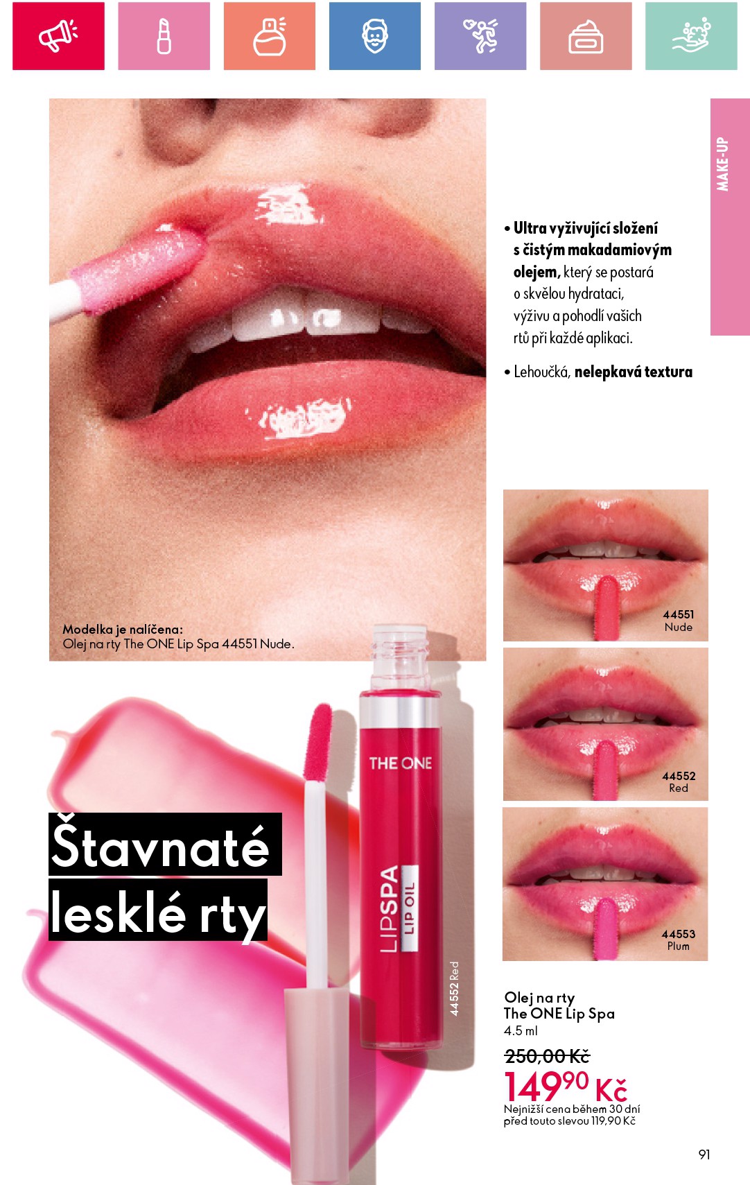 oriflame - Leták Oriflame od 29.12. do 18.01. - page: 91