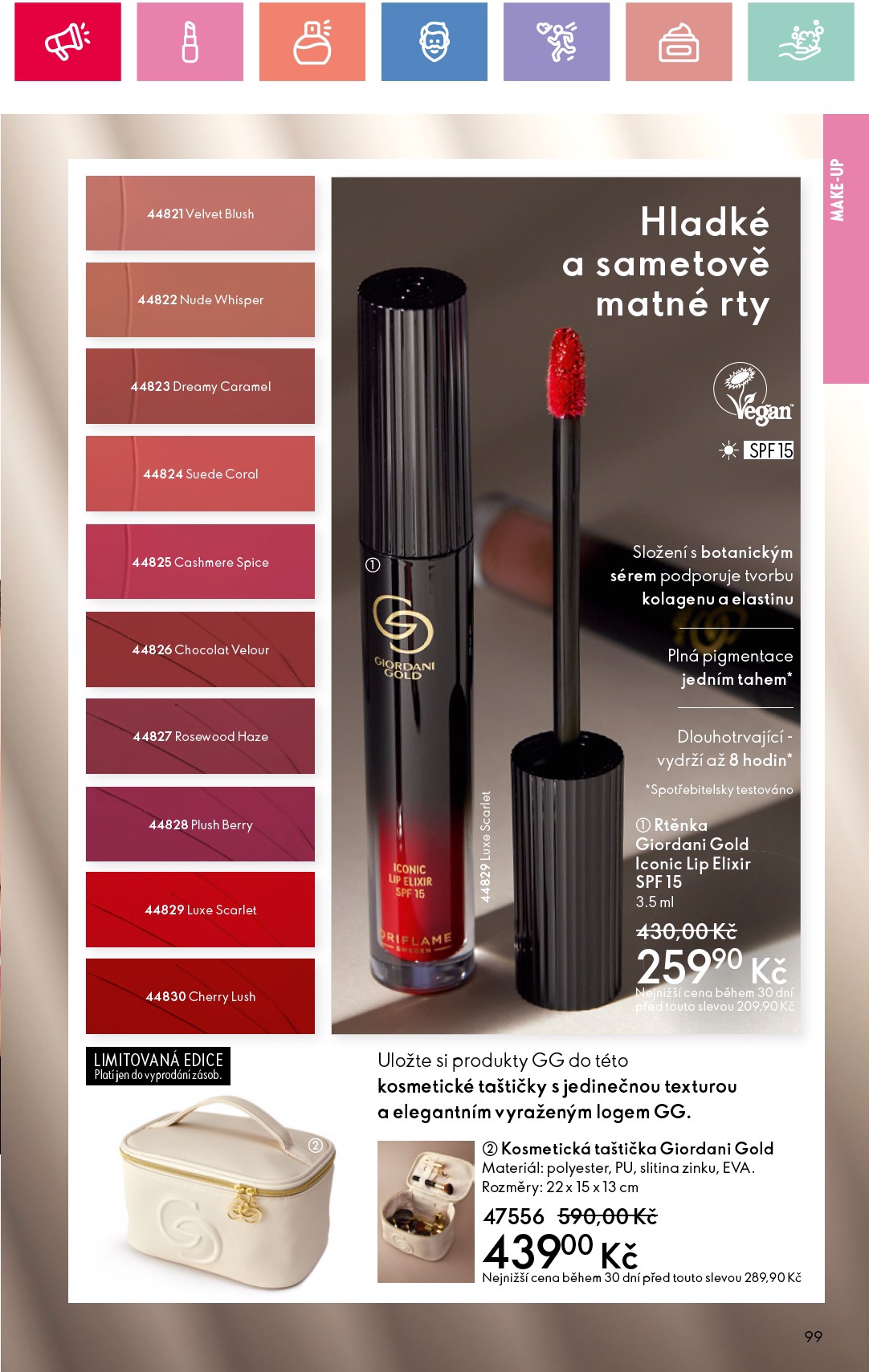 oriflame - Leták Oriflame od 29.12. do 18.01. - page: 99