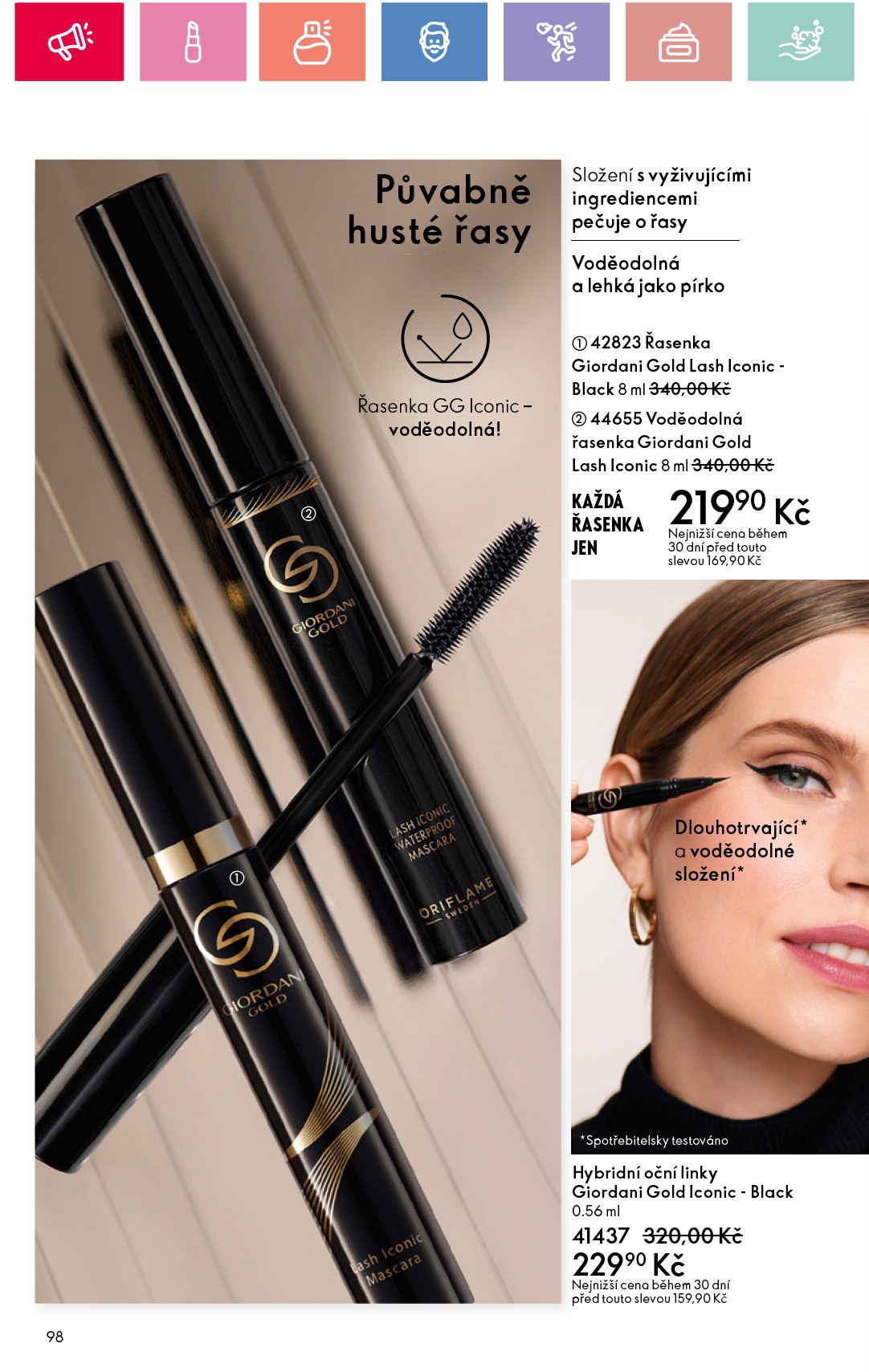 oriflame - Leták Oriflame od 29.12. do 18.01. - page: 98