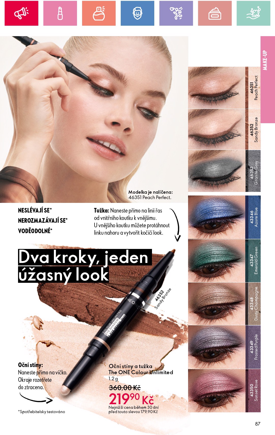 oriflame - Leták Oriflame od 29.12. do 18.01. - page: 87