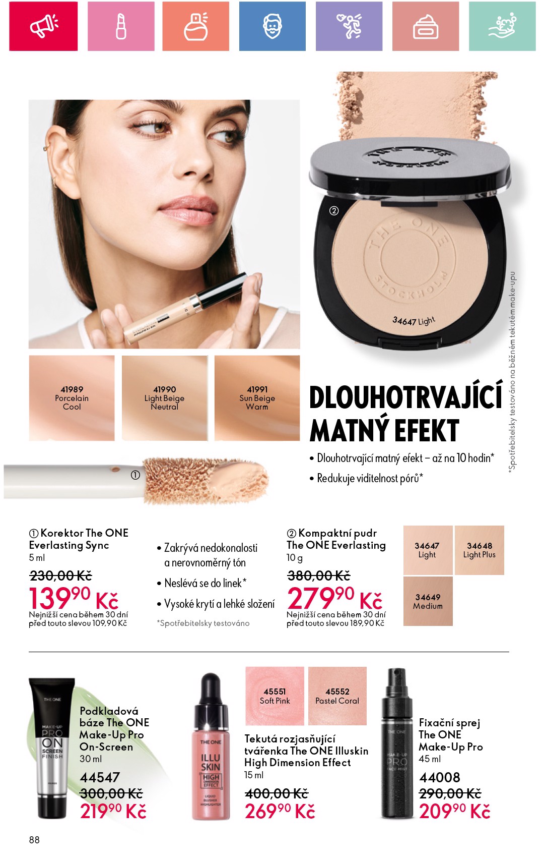 oriflame - Leták Oriflame od 29.12. do 18.01. - page: 88