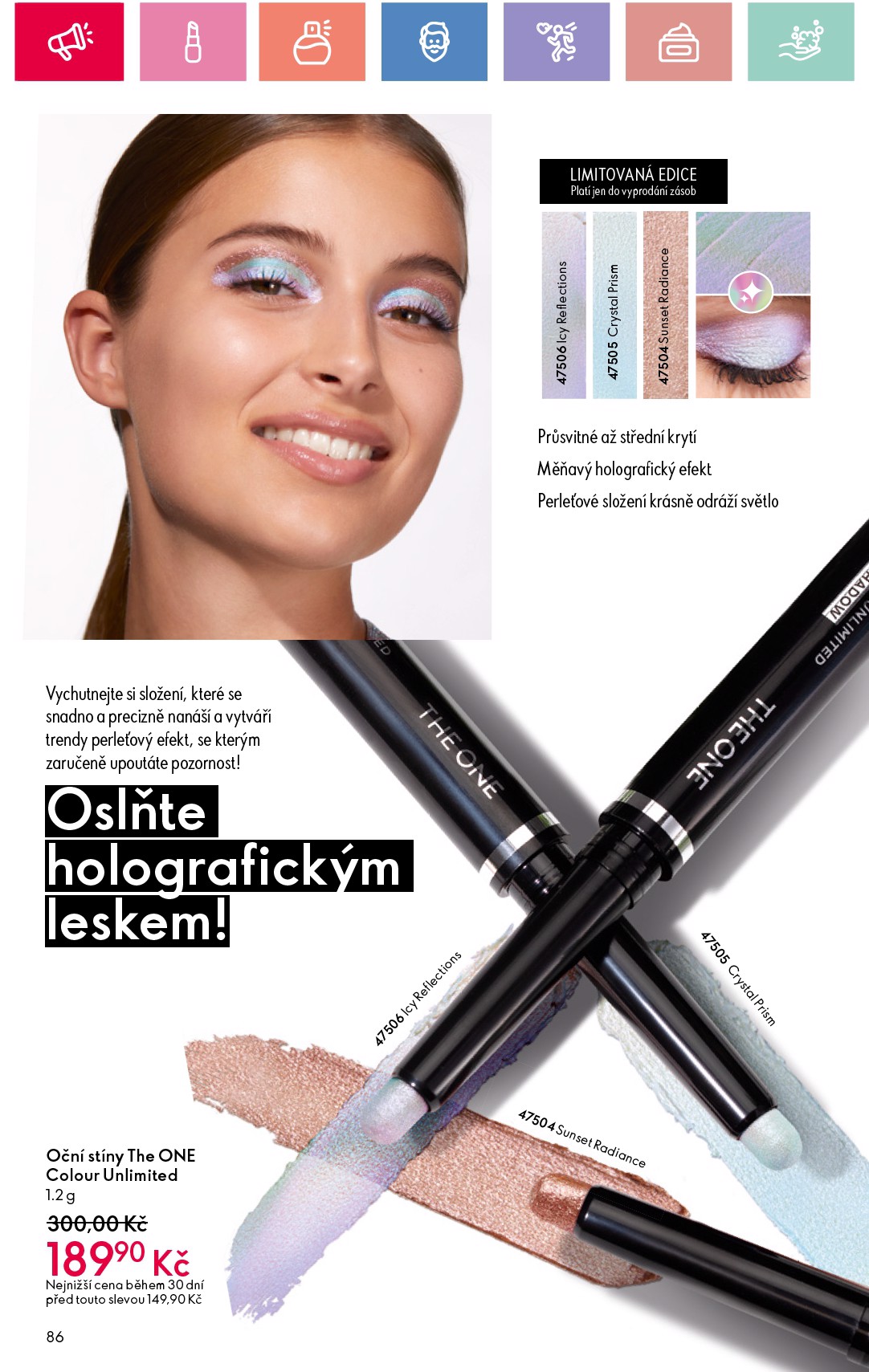 oriflame - Leták Oriflame od 29.12. do 18.01. - page: 86