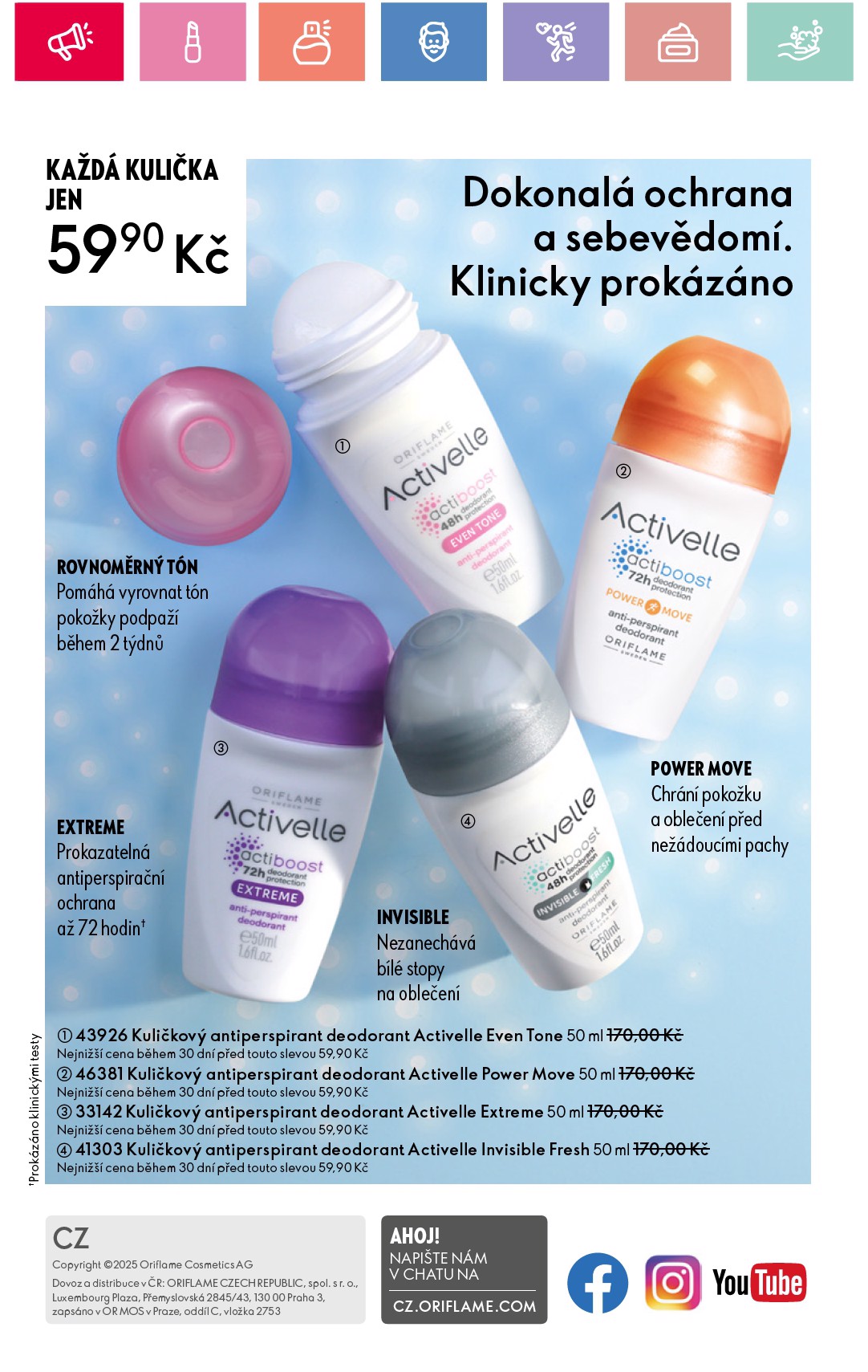 oriflame - Leták Oriflame od 29.12. do 18.01. - page: 164