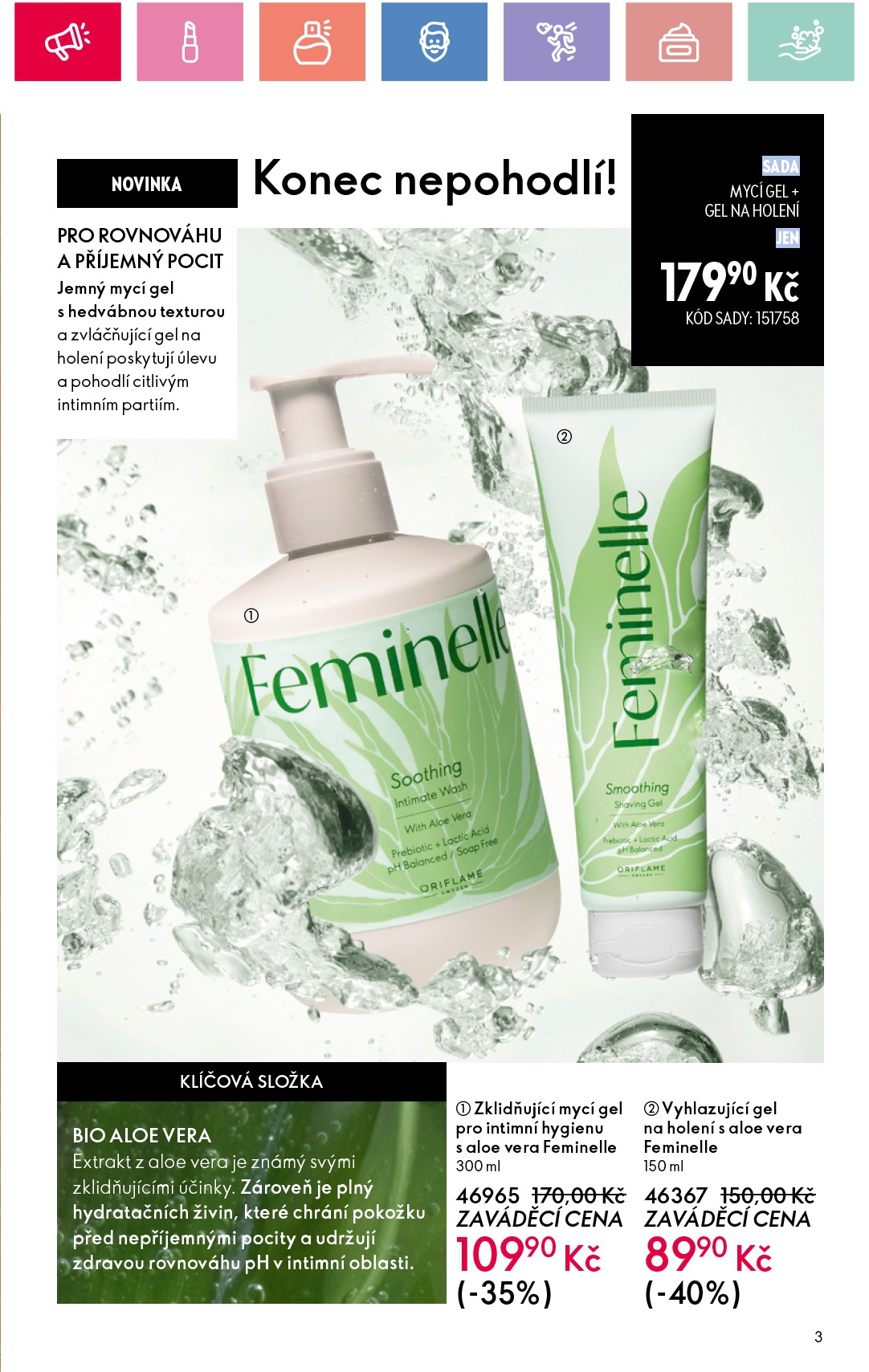 oriflame - Leták Oriflame od 29.12. do 18.01. - page: 3