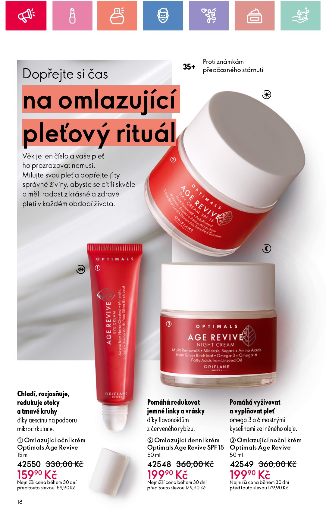 oriflame - Leták Oriflame od 29.12. do 18.01. - page: 18