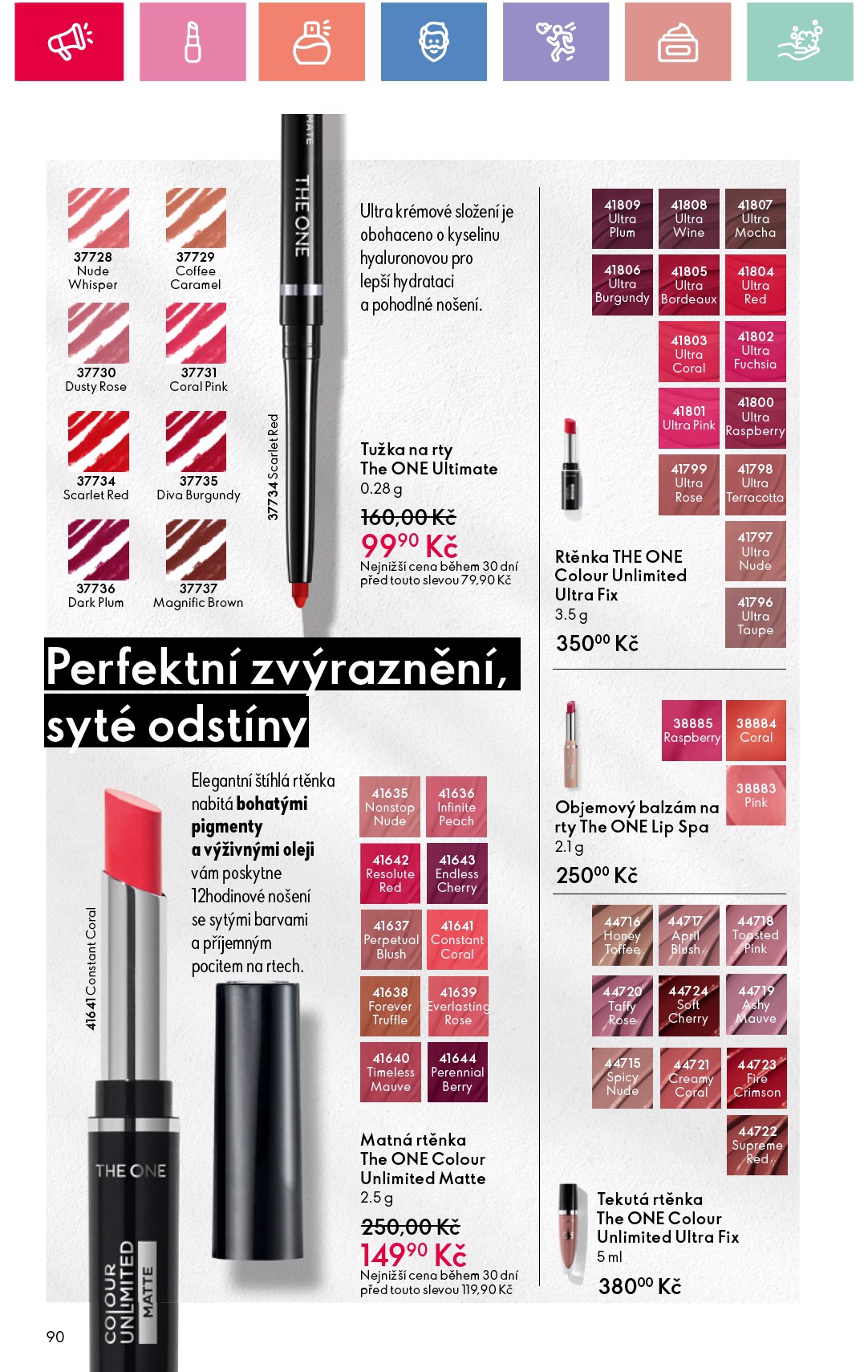 oriflame - Leták Oriflame od 29.12. do 18.01. - page: 90