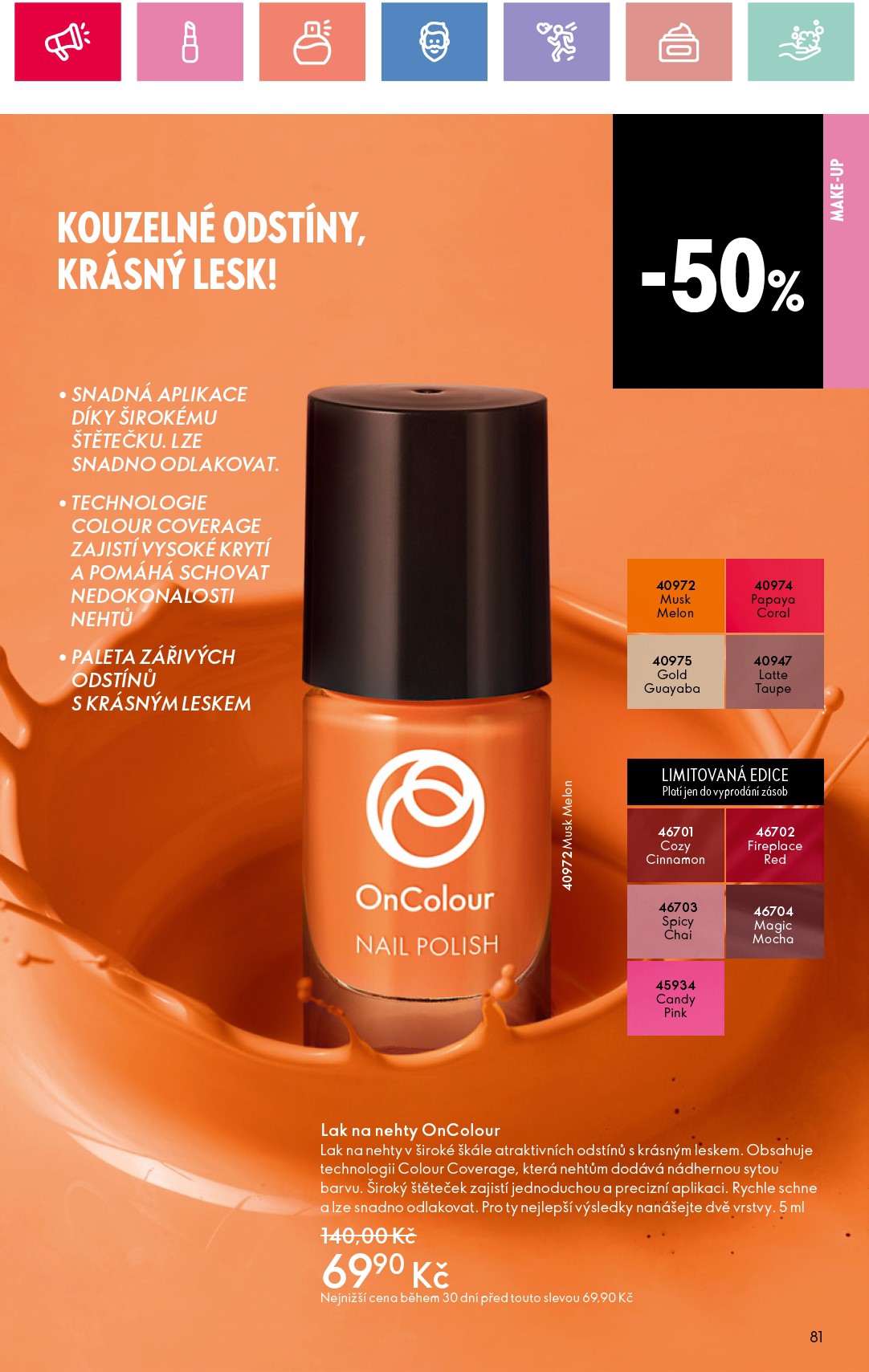 oriflame - Leták Oriflame od 29.12. do 18.01. - page: 81