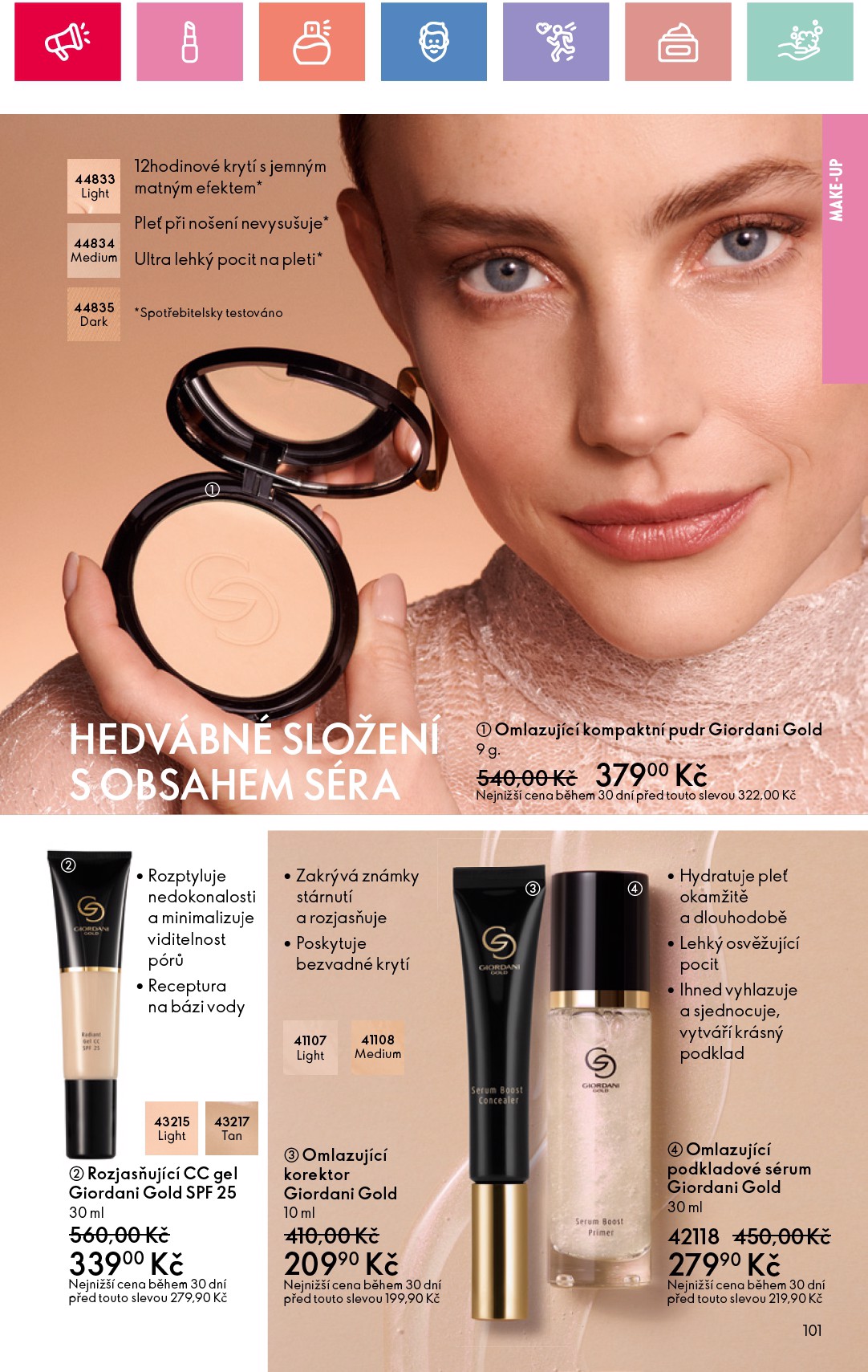 oriflame - Leták Oriflame od 29.12. do 18.01. - page: 101