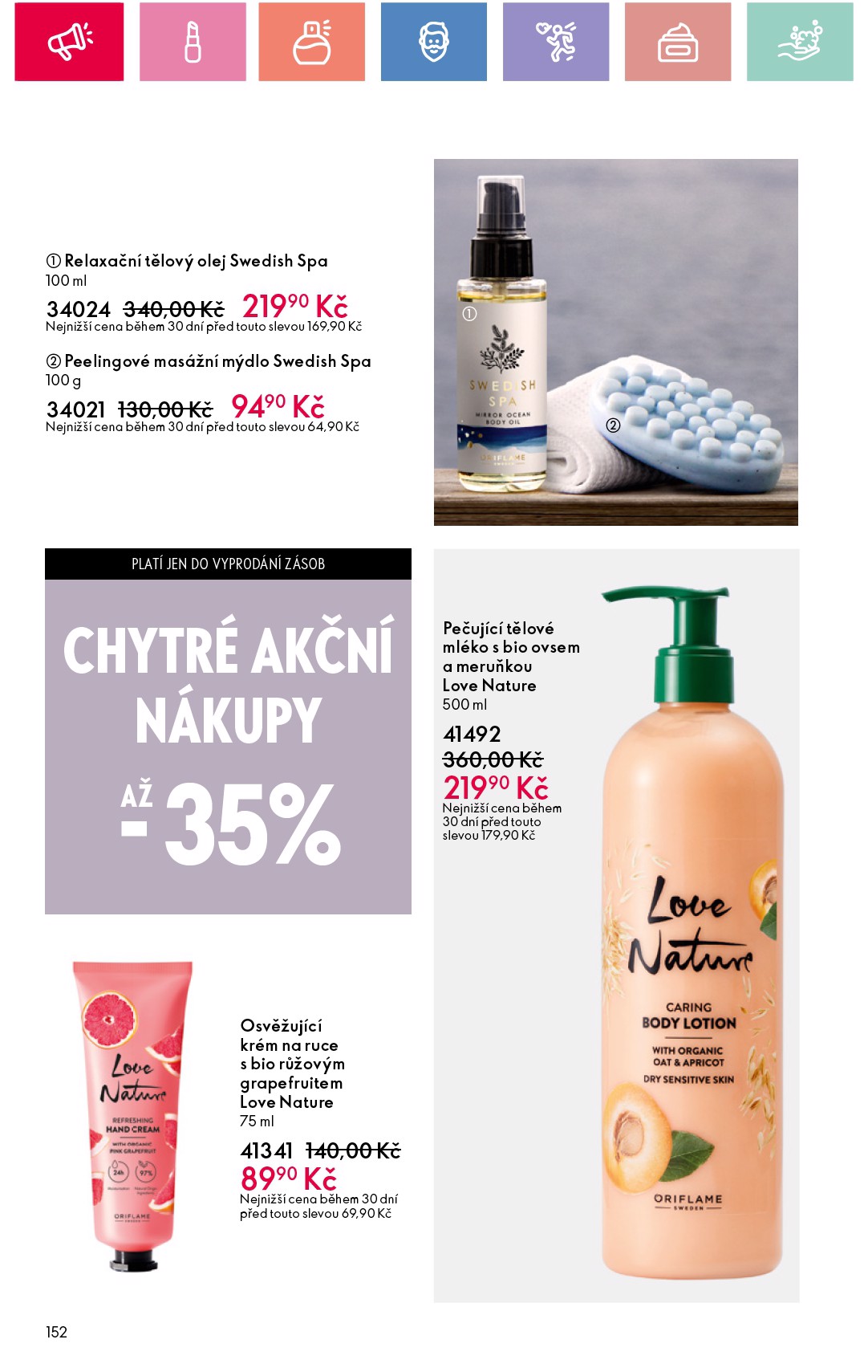 oriflame - Leták Oriflame od 29.12. do 18.01. - page: 152