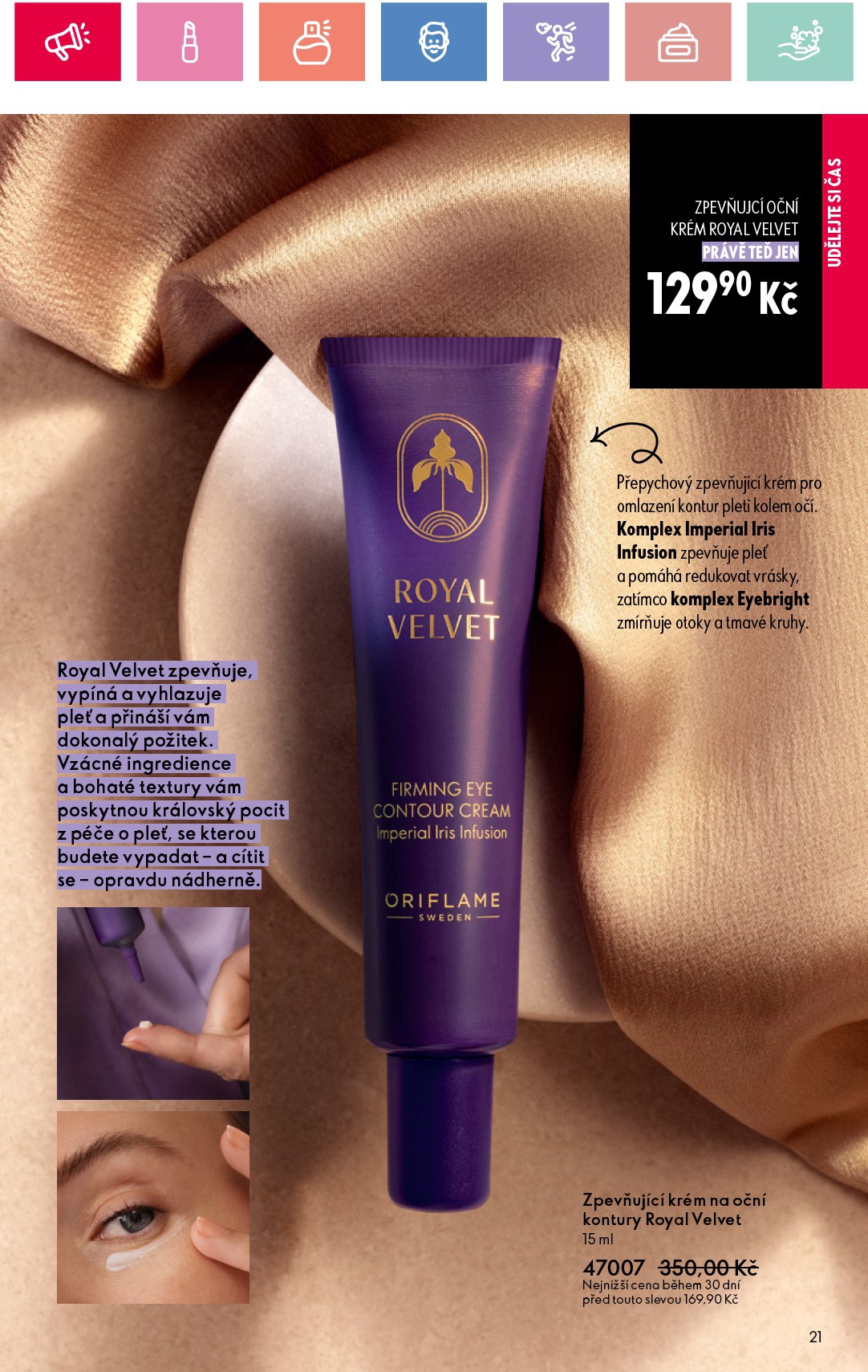 oriflame - Leták Oriflame od 29.12. do 18.01. - page: 21