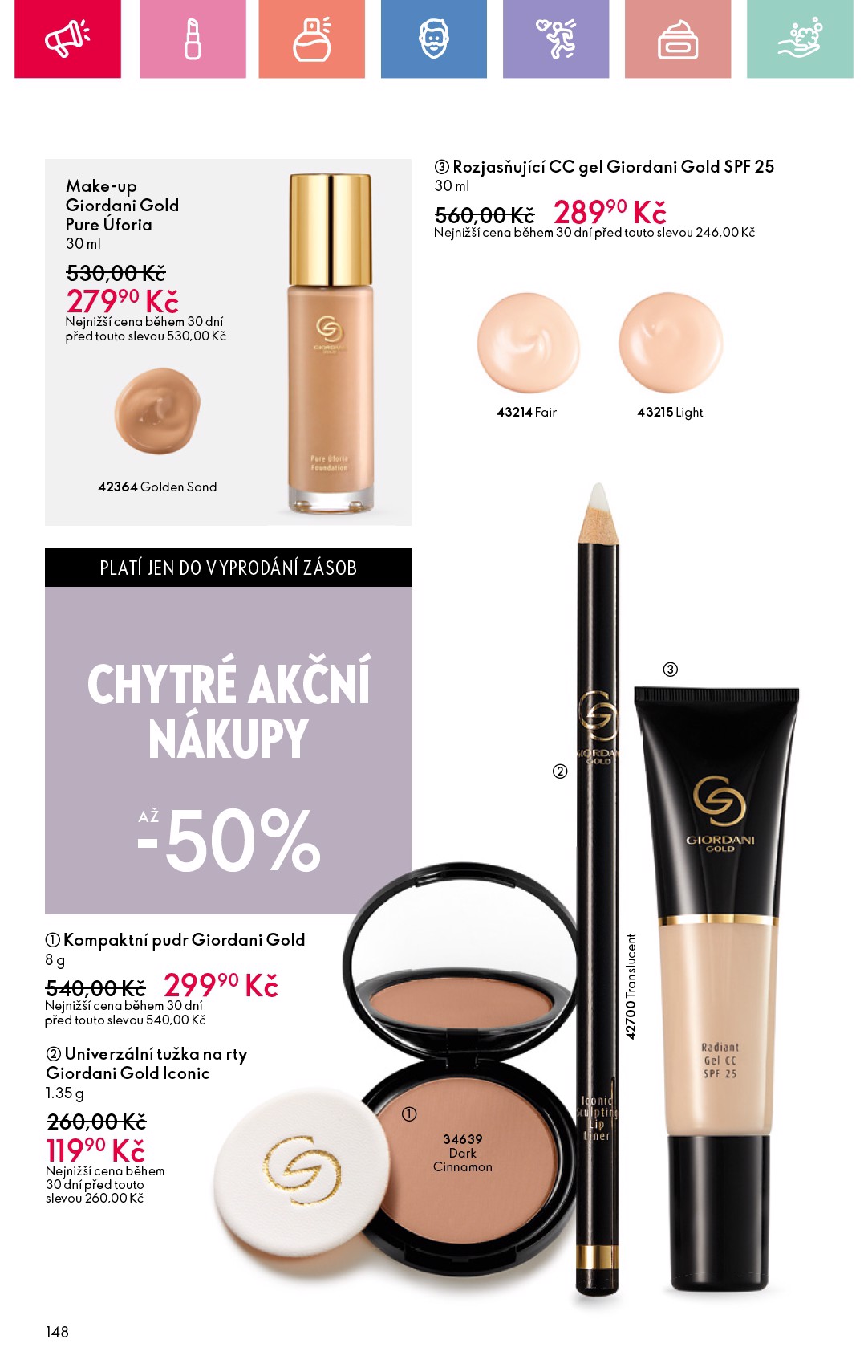 oriflame - Leták Oriflame od 19.01. do 08.02. - page: 148