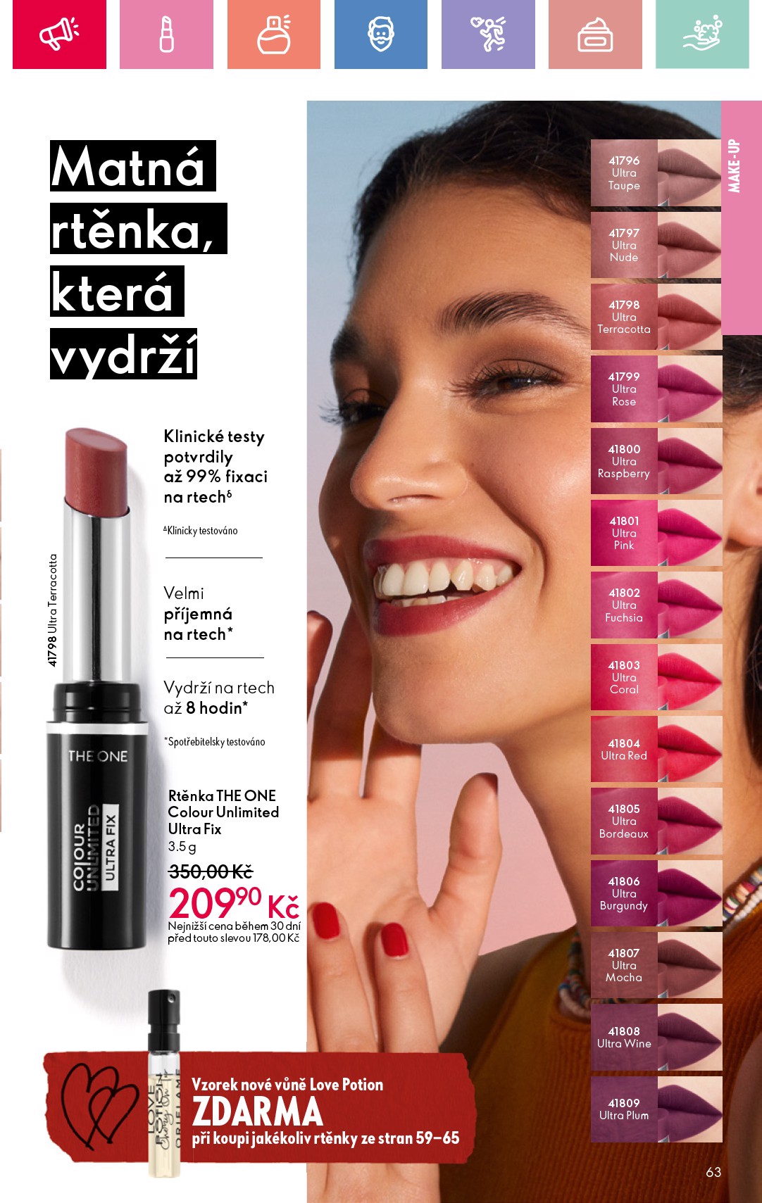 oriflame - Leták Oriflame od 19.01. do 08.02. - page: 63