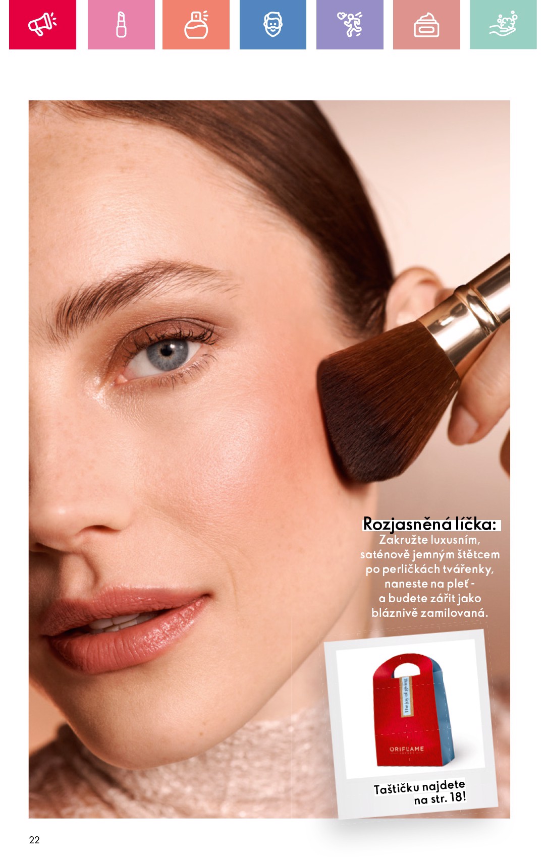 oriflame - Leták Oriflame od 19.01. do 08.02. - page: 22