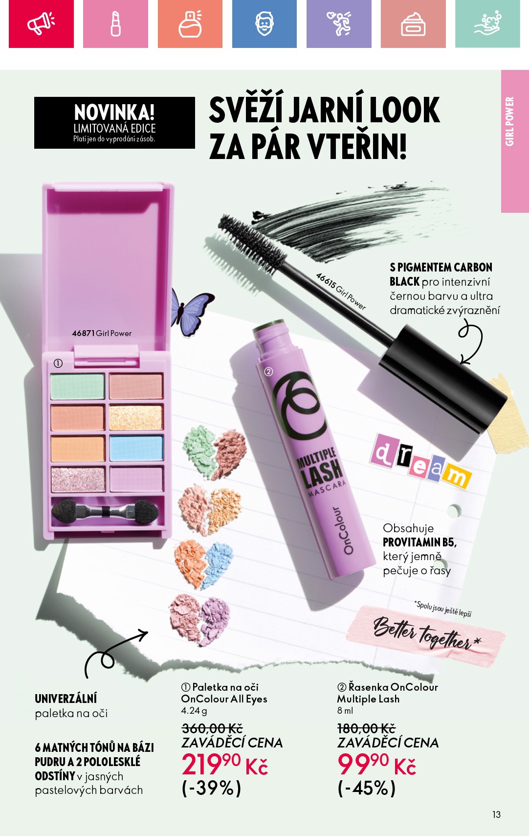 oriflame - Leták Oriflame od 19.01. do 08.02. - page: 13