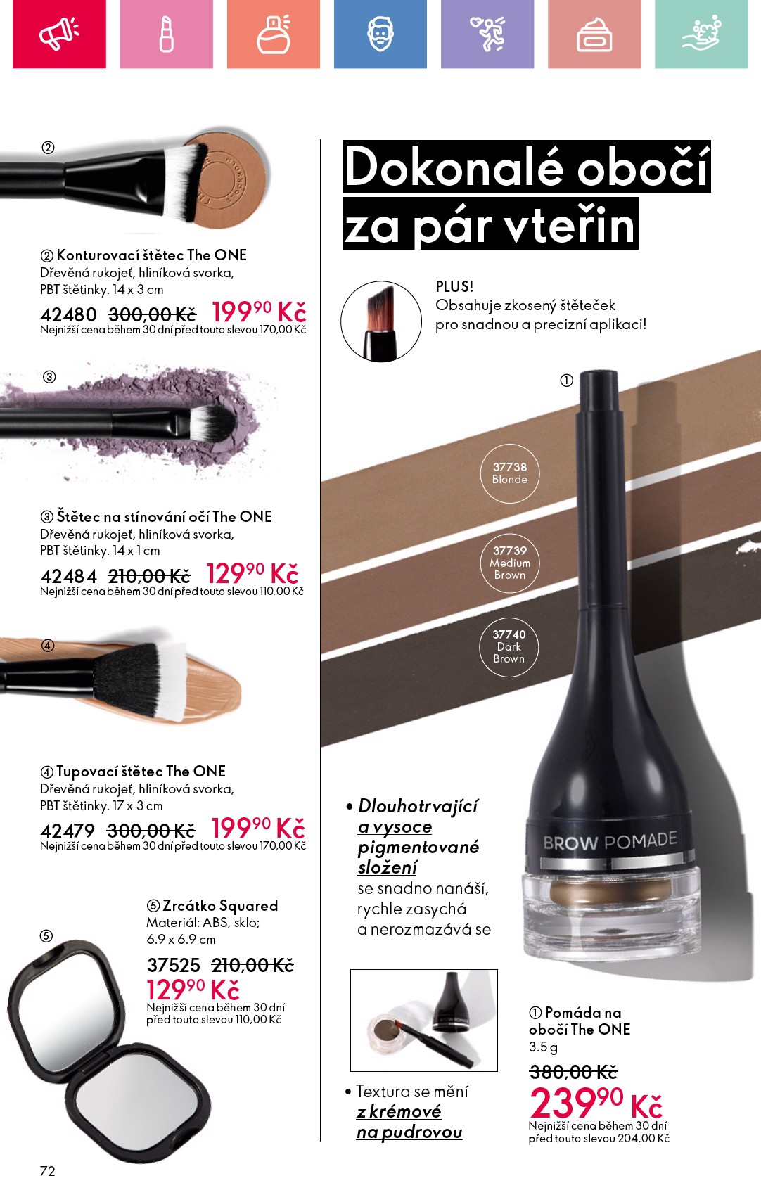 oriflame - Leták Oriflame od 19.01. do 08.02. - page: 72