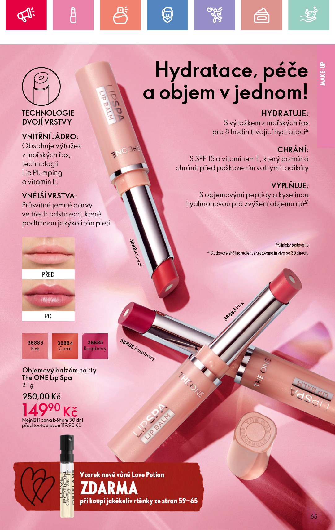 oriflame - Leták Oriflame od 19.01. do 08.02. - page: 65