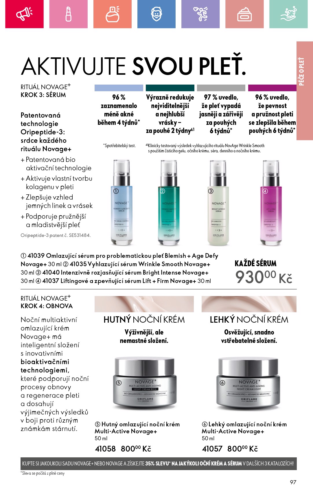 oriflame - Leták Oriflame od 19.01. do 08.02. - page: 97