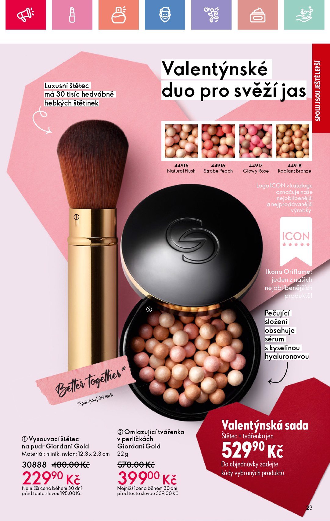 oriflame - Leták Oriflame od 19.01. do 08.02. - page: 23