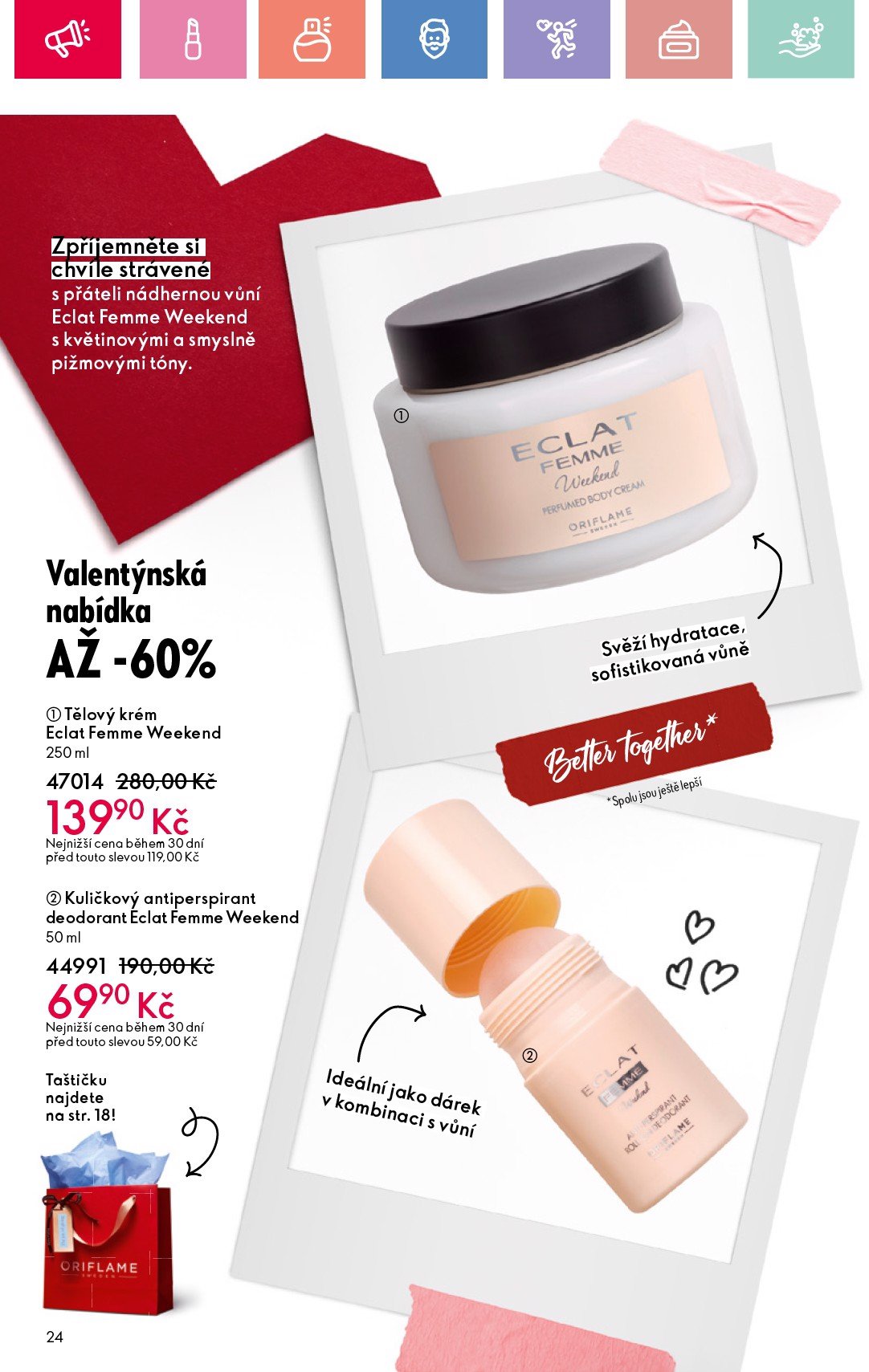 oriflame - Leták Oriflame od 19.01. do 08.02. - page: 24