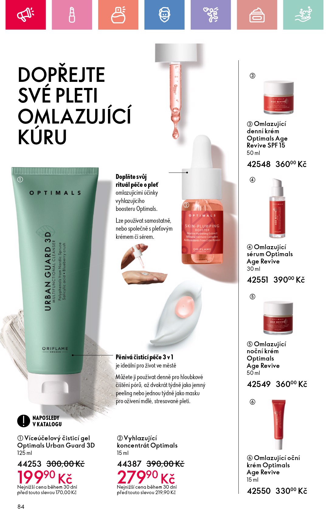 oriflame - Leták Oriflame od 19.01. do 08.02. - page: 84