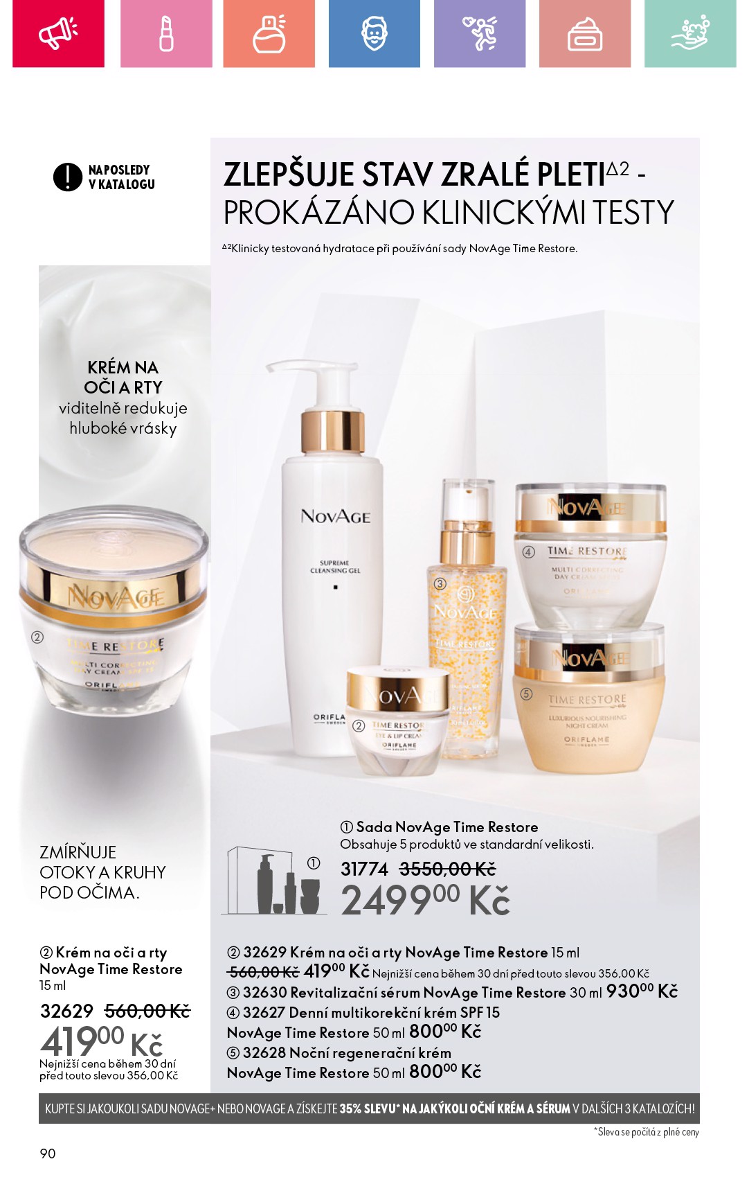 oriflame - Leták Oriflame od 19.01. do 08.02. - page: 90