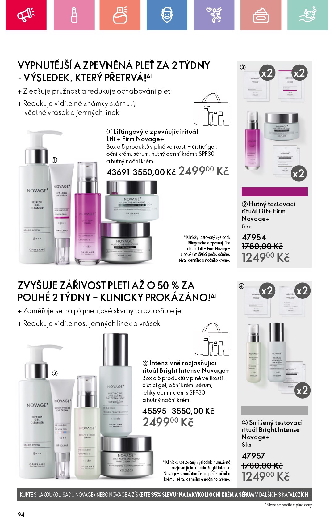 oriflame - Leták Oriflame od 19.01. do 08.02. - page: 94