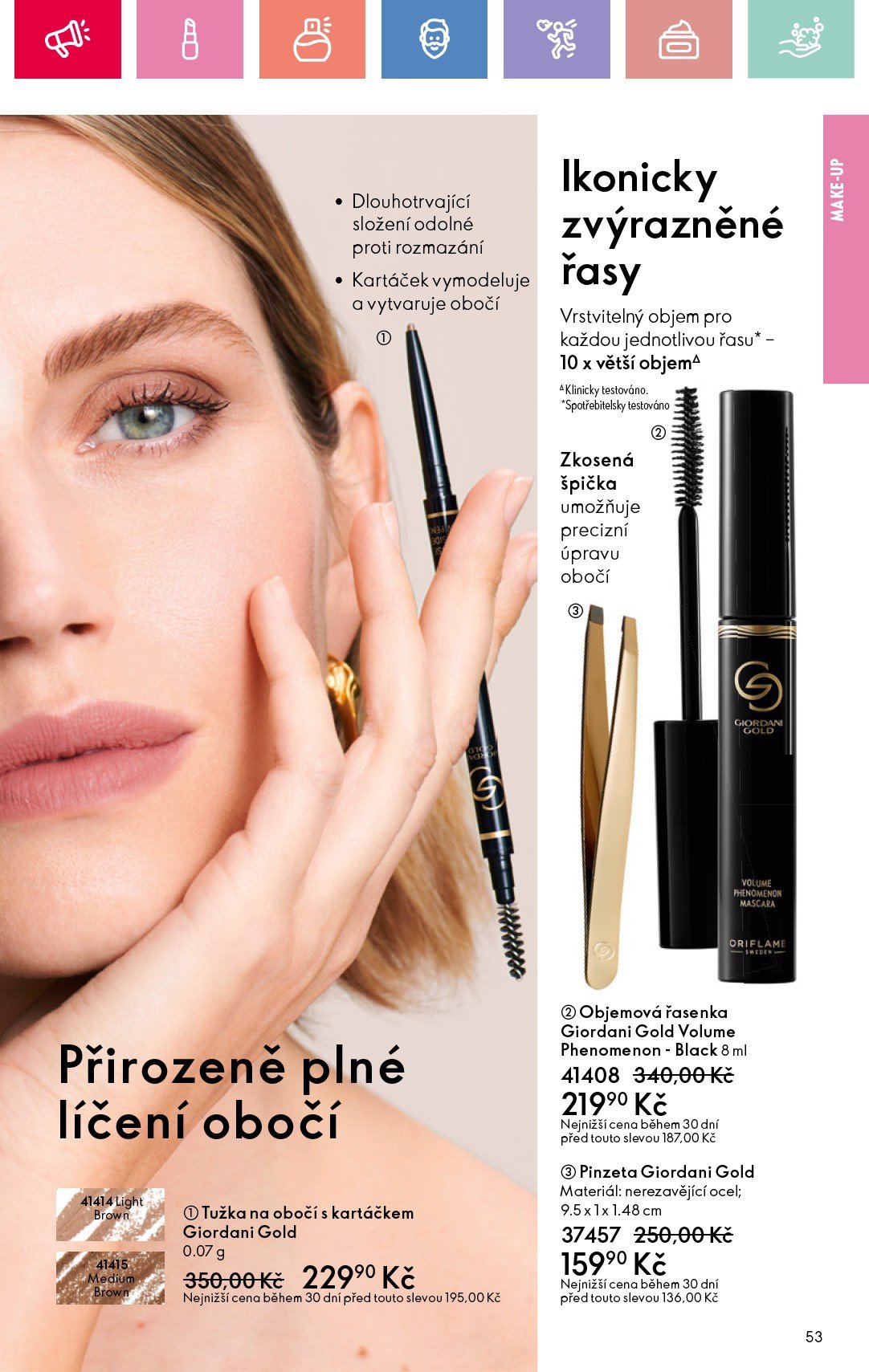 oriflame - Leták Oriflame od 19.01. do 08.02. - page: 53