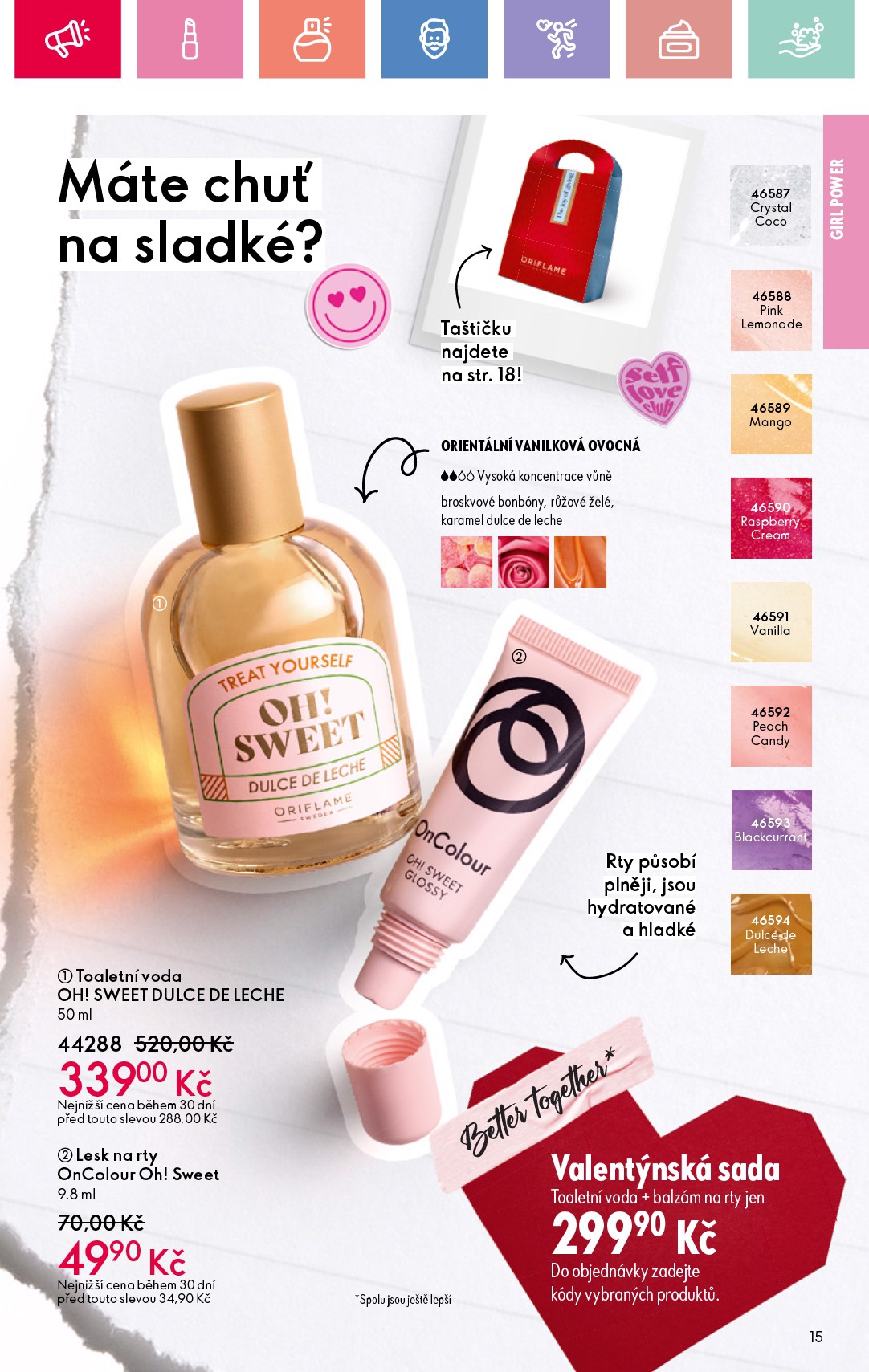 oriflame - Leták Oriflame od 19.01. do 08.02. - page: 15