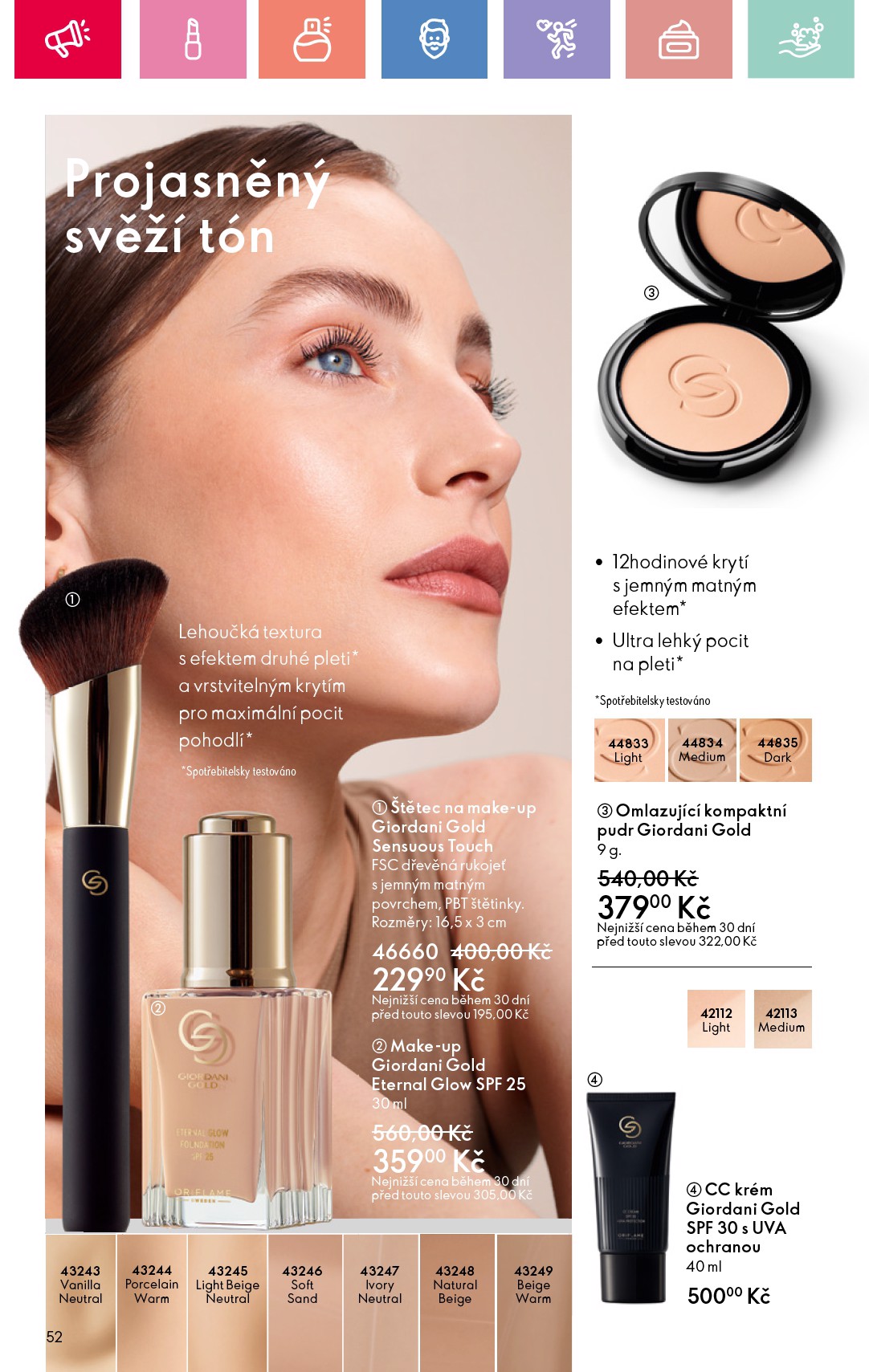 oriflame - Leták Oriflame od 19.01. do 08.02. - page: 52