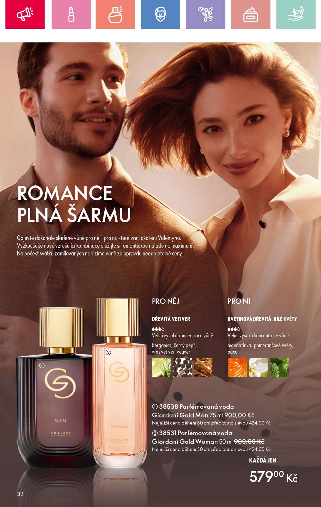 oriflame - Leták Oriflame od 19.01. do 08.02. - page: 32