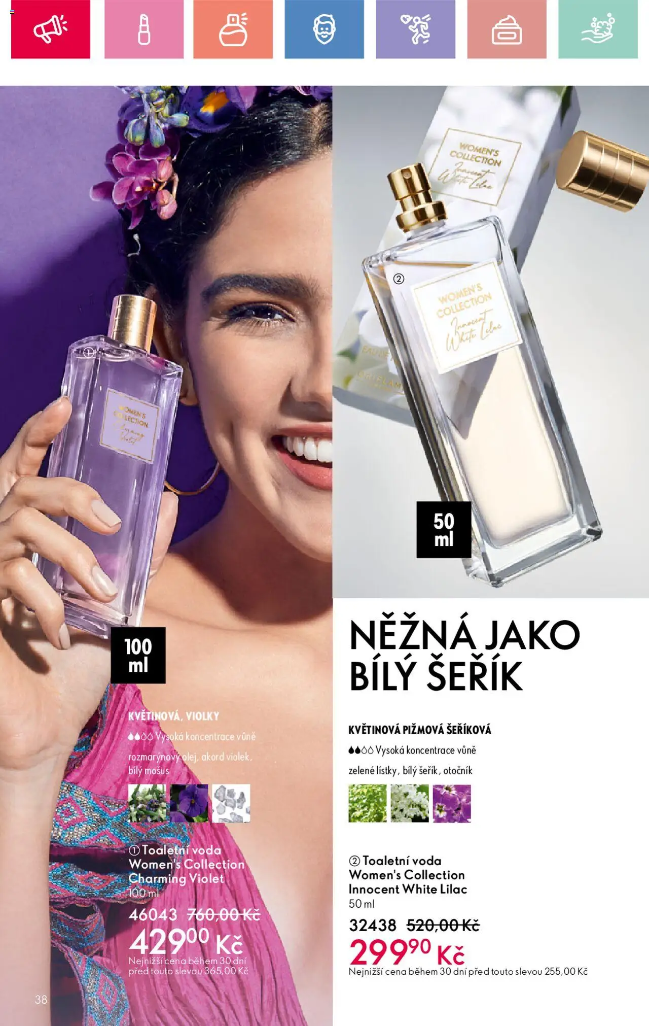 oriflame - Oriflame katalog č.02/2025 19.01.2025 - 08.02.2025 - page: 38