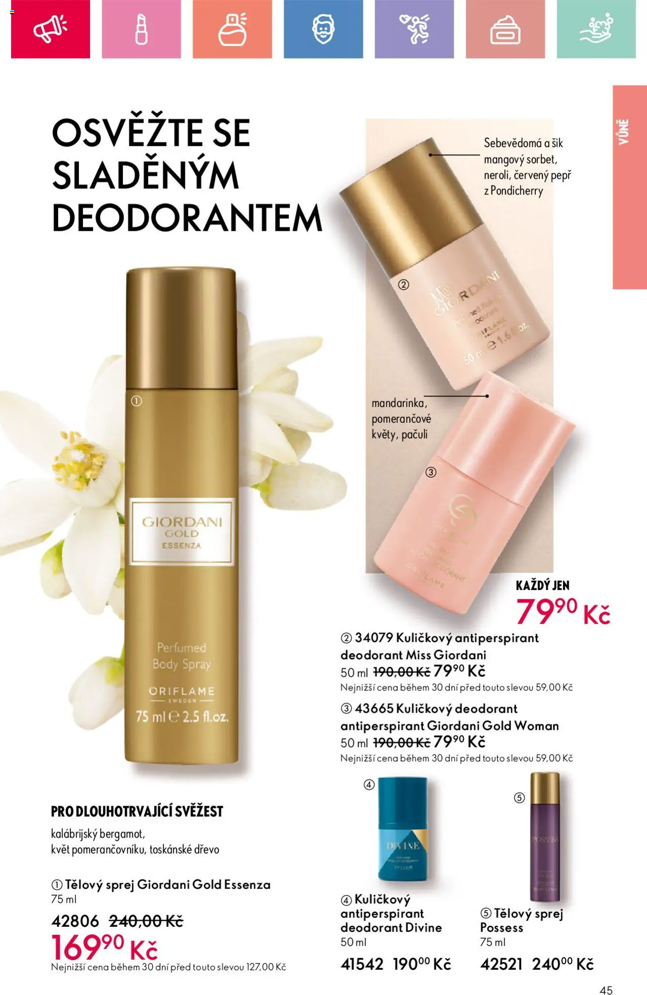 oriflame - Oriflame katalog č.02/2025 19.01.2025 - 08.02.2025 - page: 45