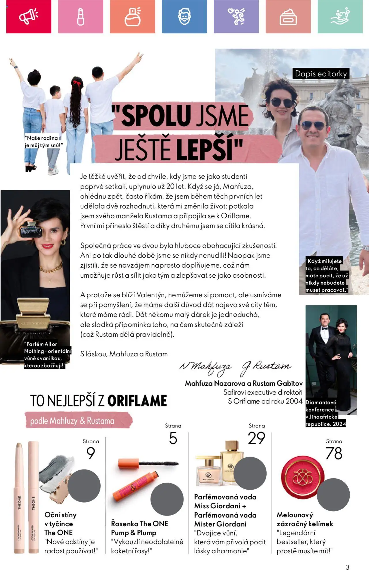 oriflame - Oriflame katalog č.02/2025 19.01.2025 - 08.02.2025 - page: 3