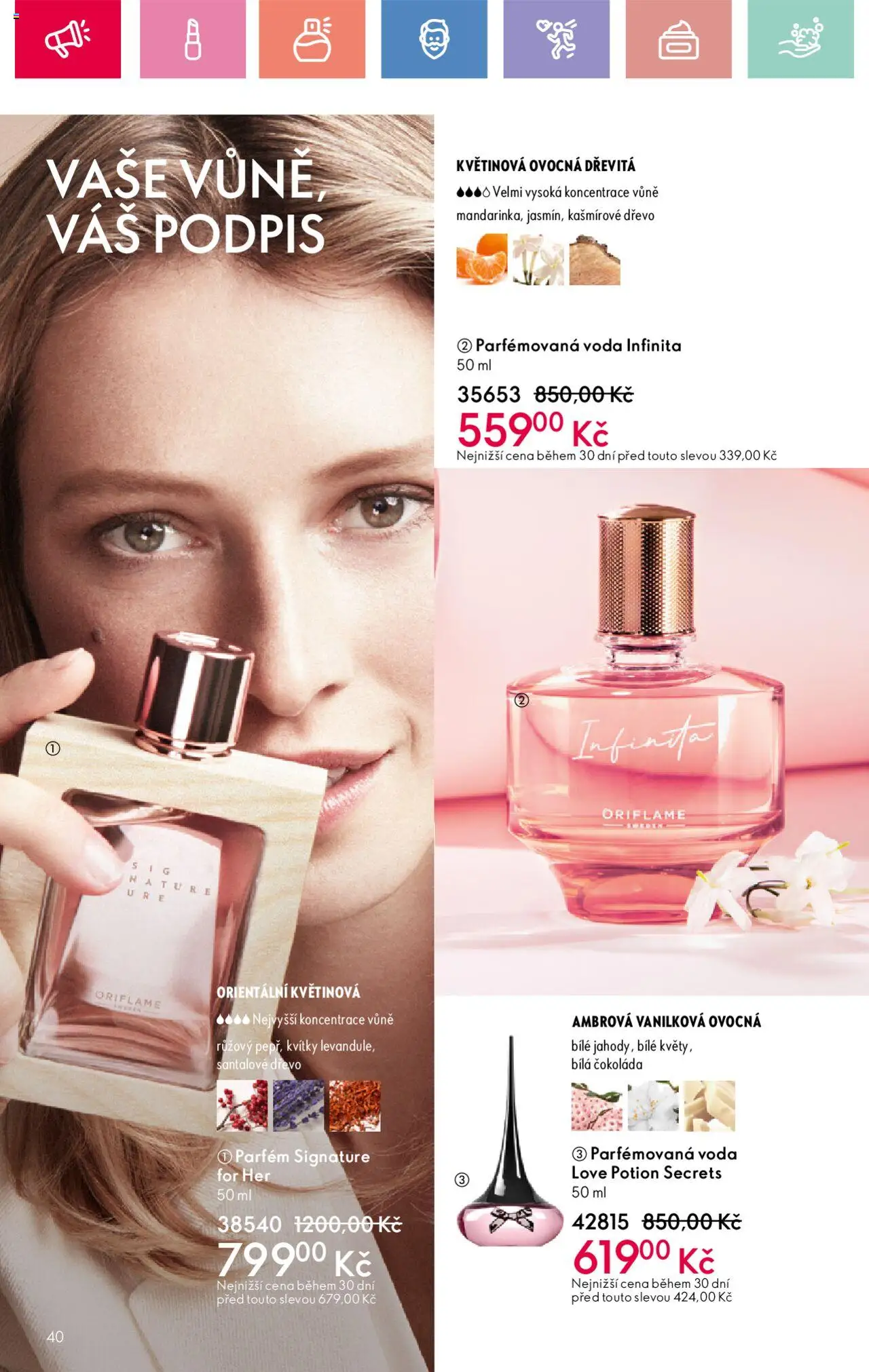 oriflame - Oriflame katalog č.02/2025 19.01.2025 - 08.02.2025 - page: 40