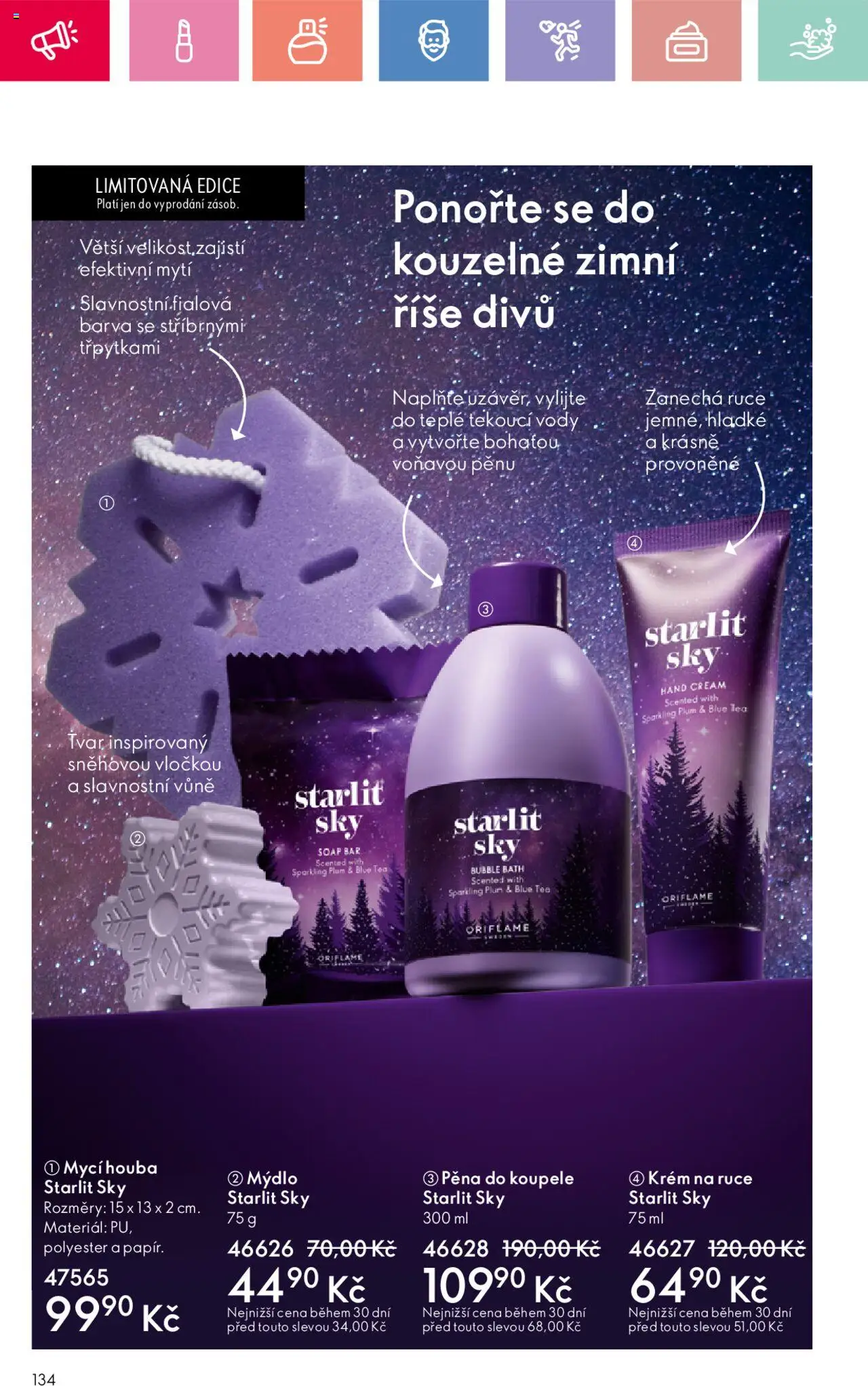 oriflame - Oriflame katalog č.02/2025 19.01.2025 - 08.02.2025 - page: 134