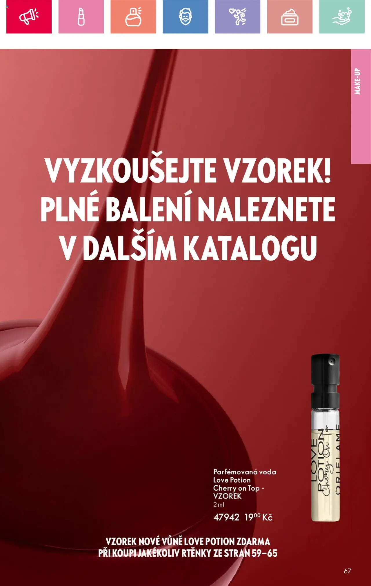 oriflame - Oriflame katalog č.02/2025 19.01.2025 - 08.02.2025 - page: 67