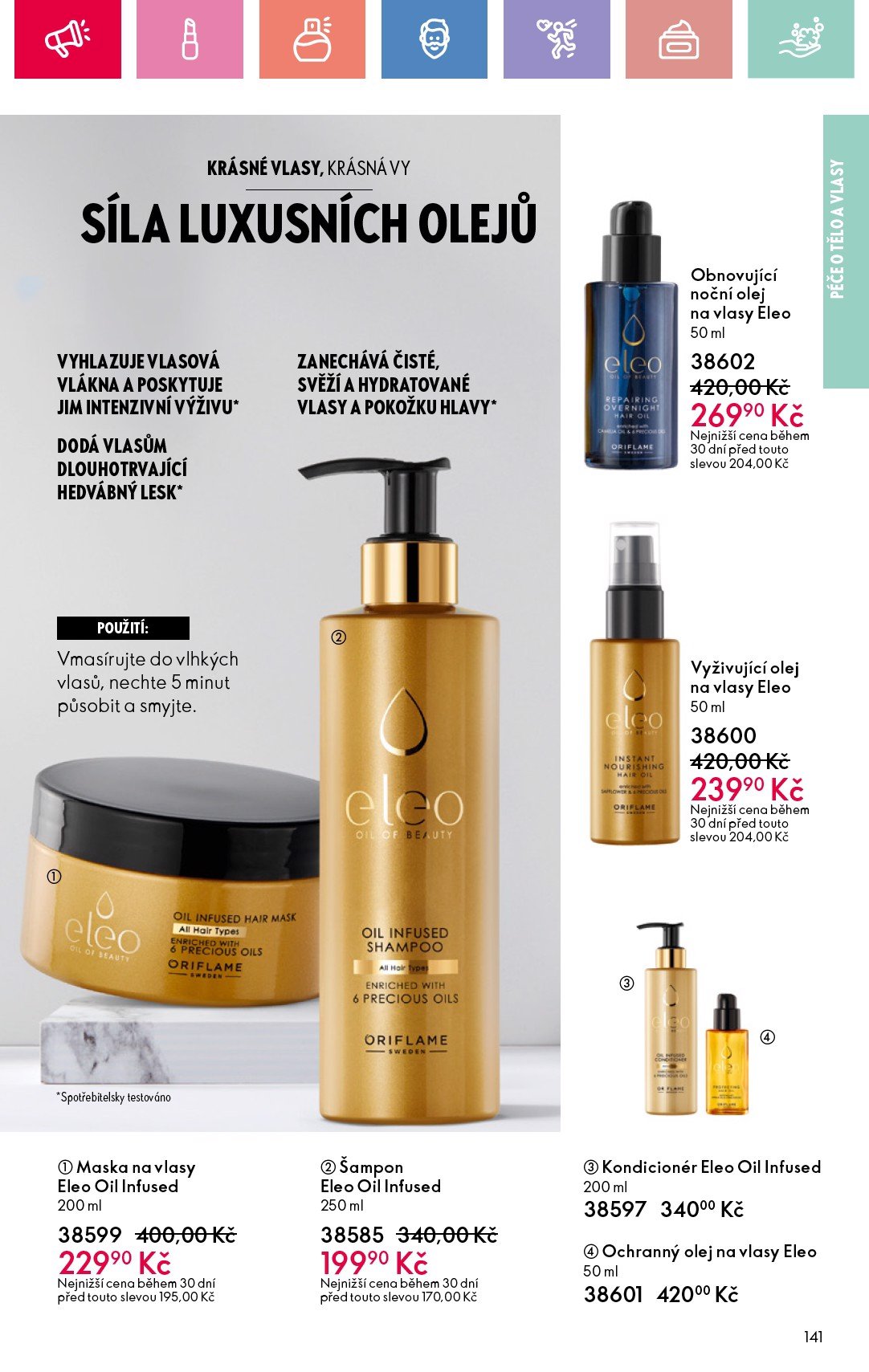 oriflame - Leták Oriflame od 09.02. do 01.03. - page: 141