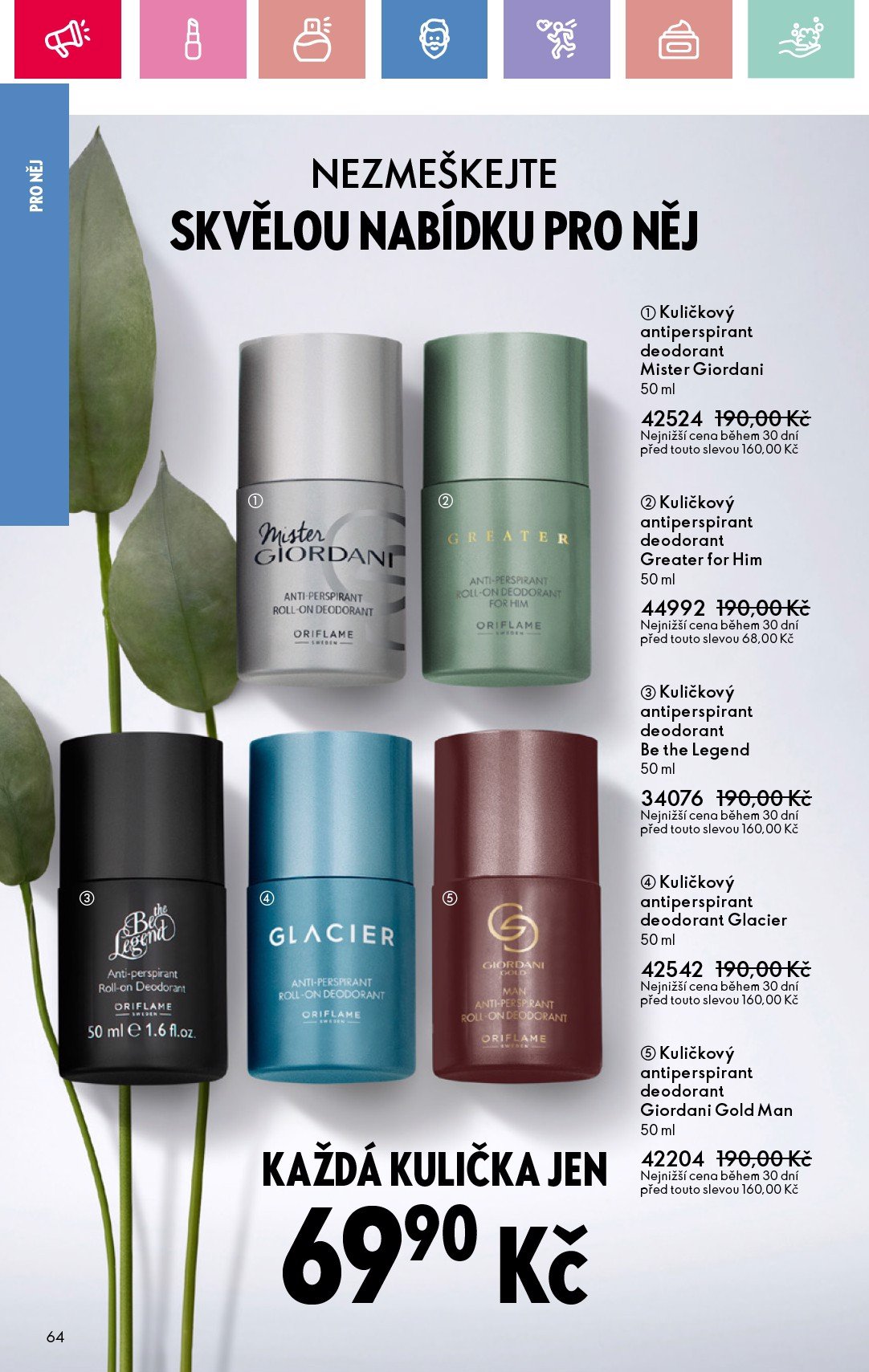 oriflame - Leták Oriflame od 09.02. do 01.03. - page: 64