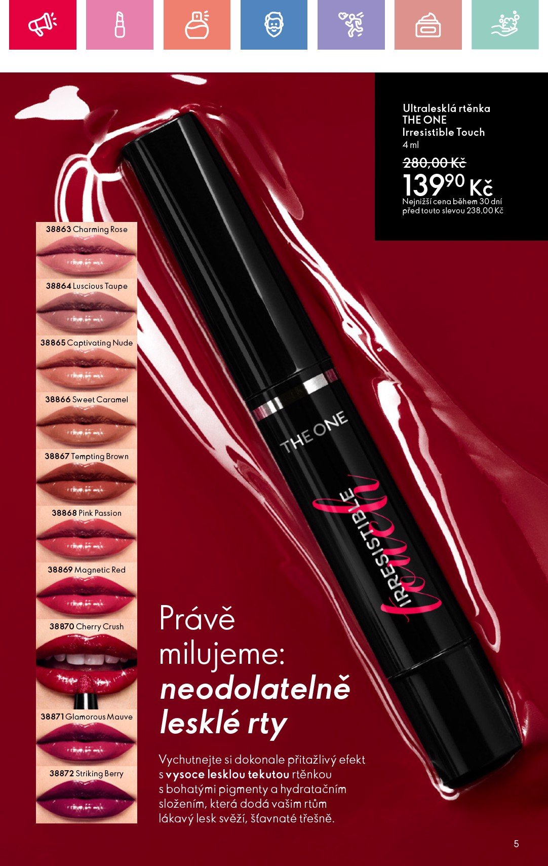 oriflame - Leták Oriflame od 09.02. do 01.03. - page: 5