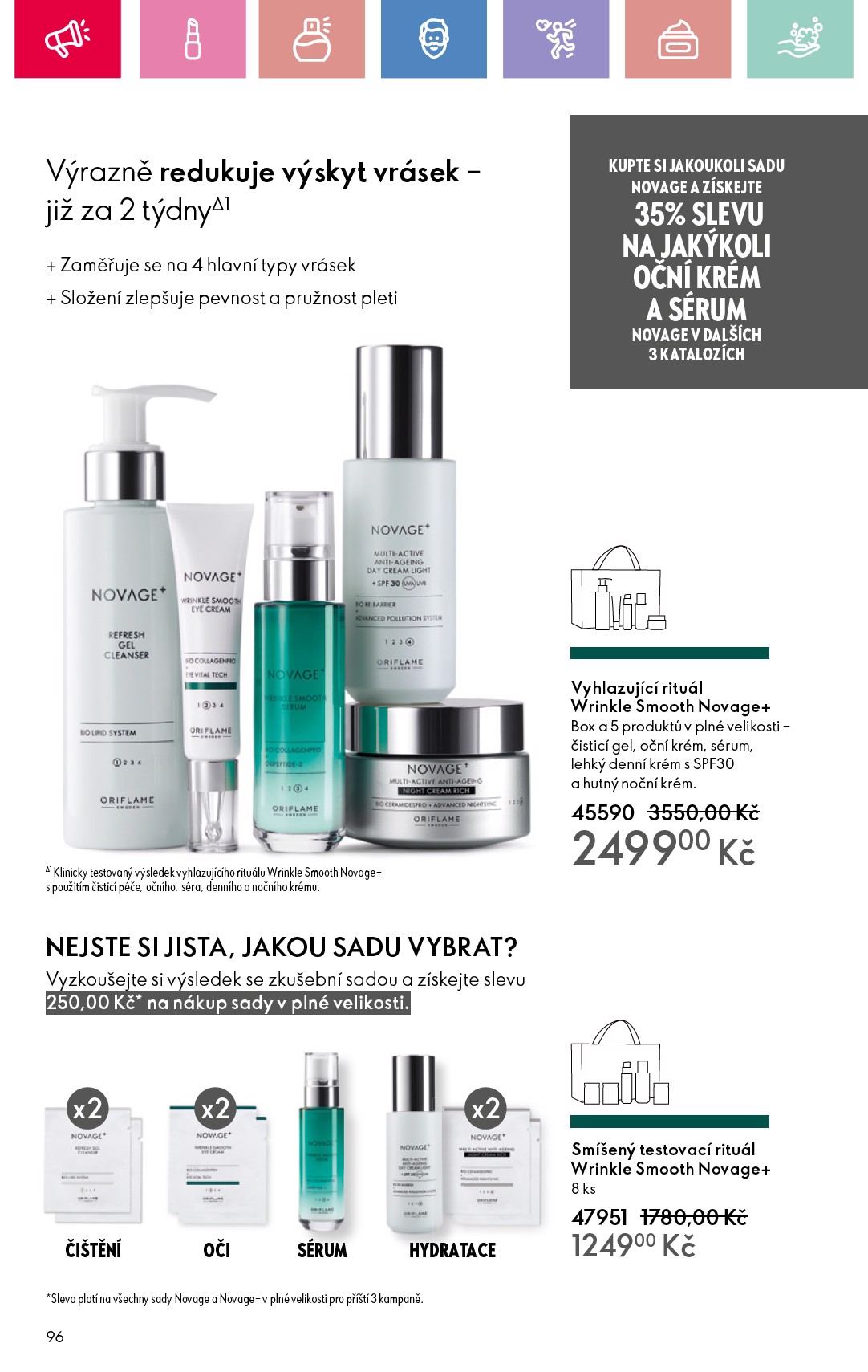 oriflame - Leták Oriflame od 09.02. do 01.03. - page: 96